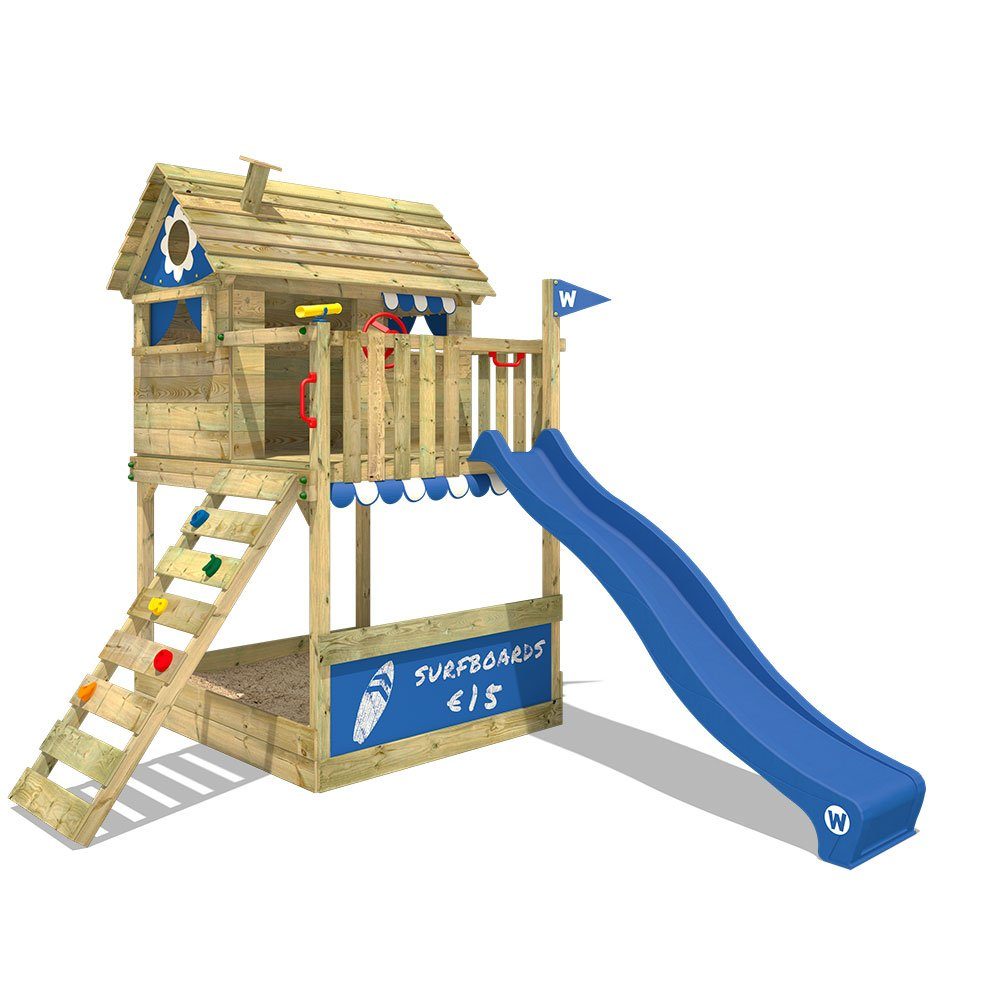 Wickey Spielturm »Smart Bounty mit Rutsche, Kletterturm mit Sandkasten«,  438x267x297 online kaufen | OTTO