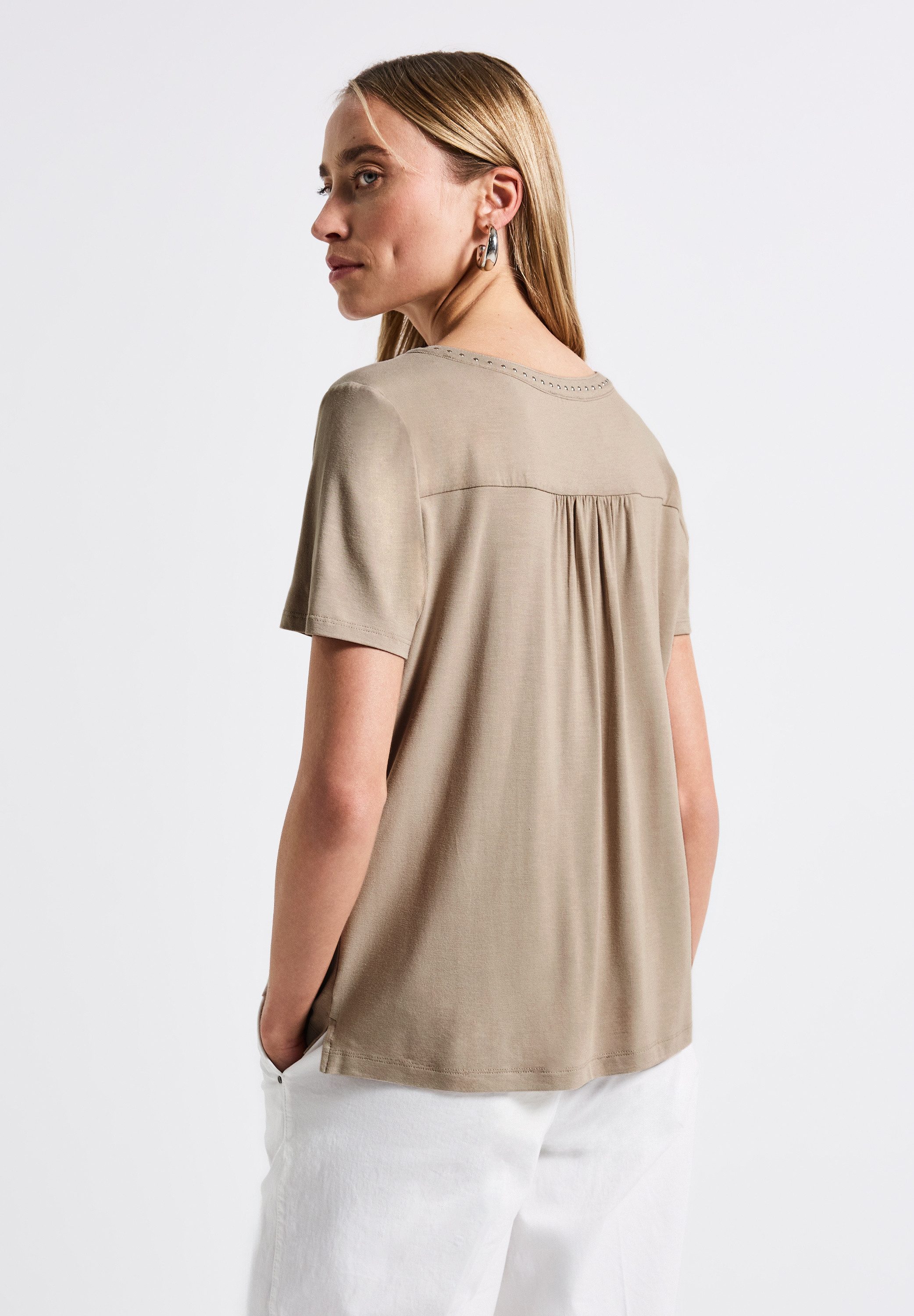 STREET ONE T-Shirt, Jersey günstig online kaufen