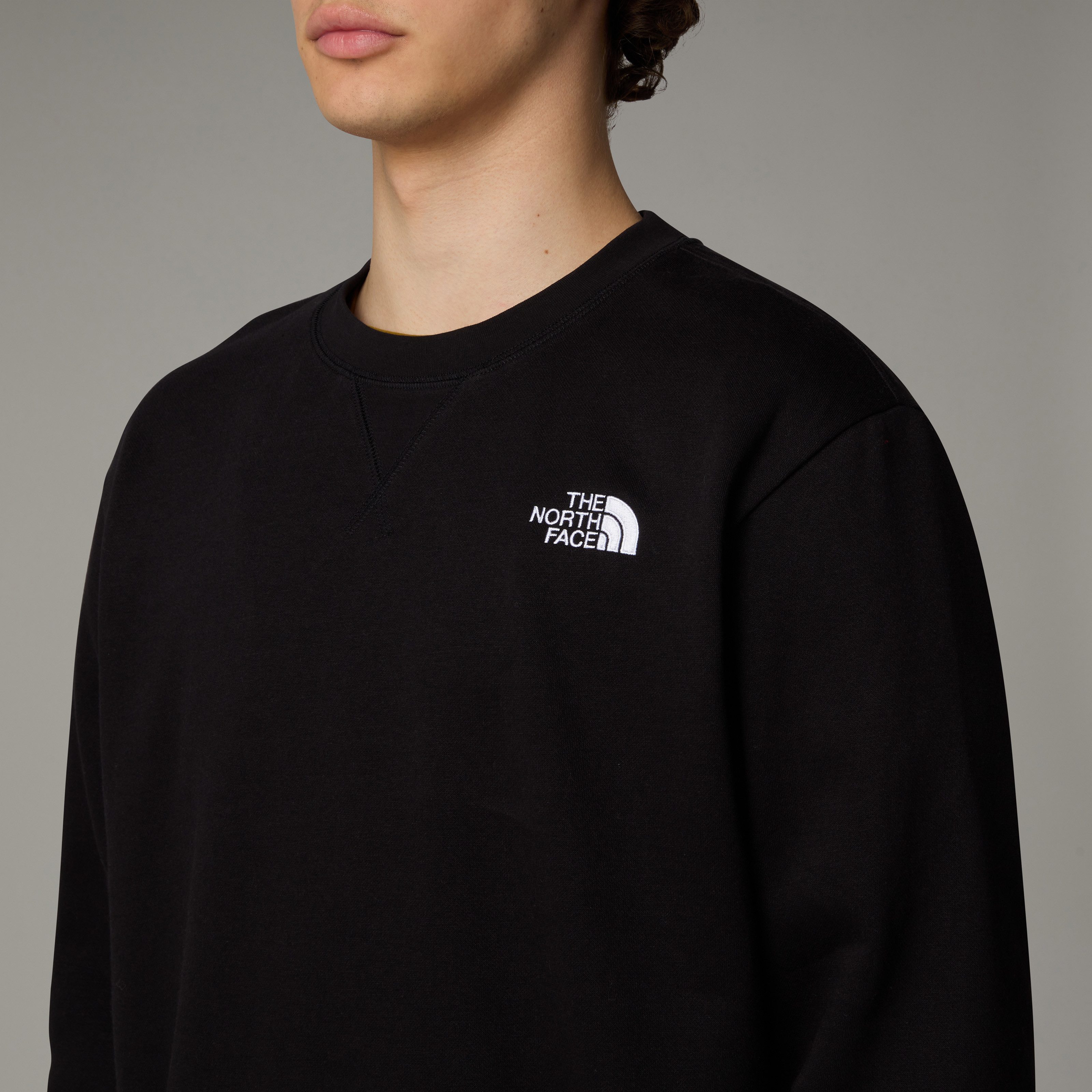 The North Face Sweatshirt Essential Sweatshirt für Herren wärmendes Material, aus Baumwolle und Polyester