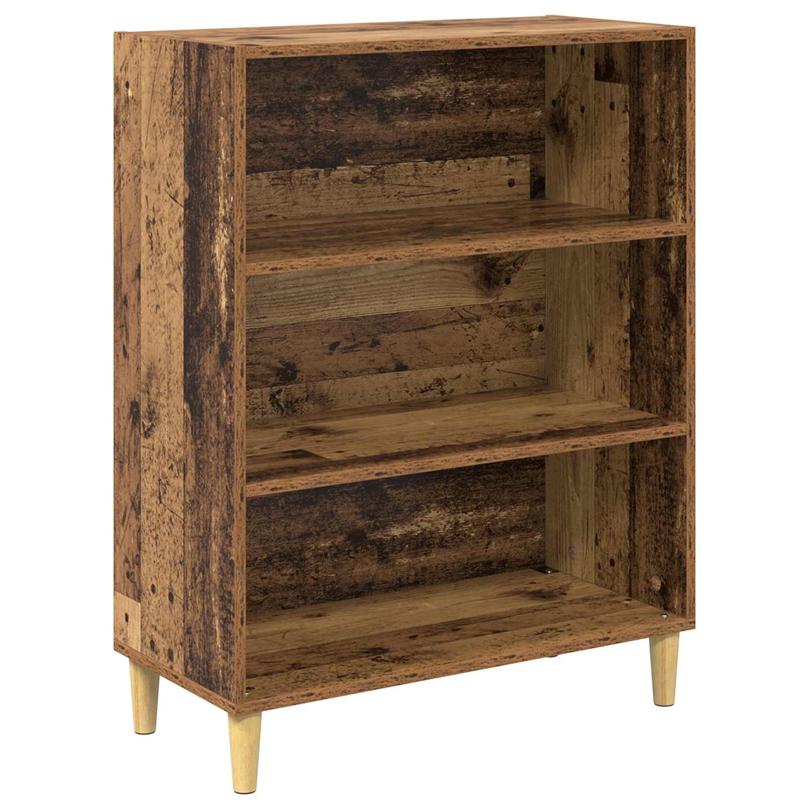 Sideboard Sideboard Altholz 69,5 x 32,5 x 90 cm Holzwerkstoff