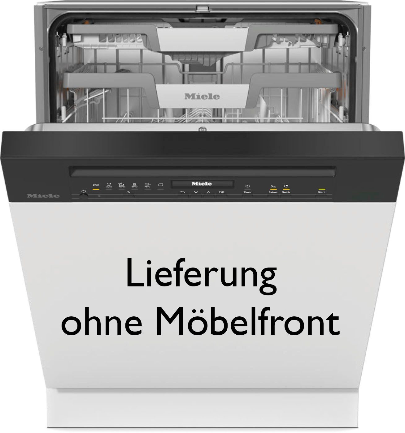 Miele teilintegrierbarer Geschirrspüler G 7210 SCi, 14 Maßgedecke