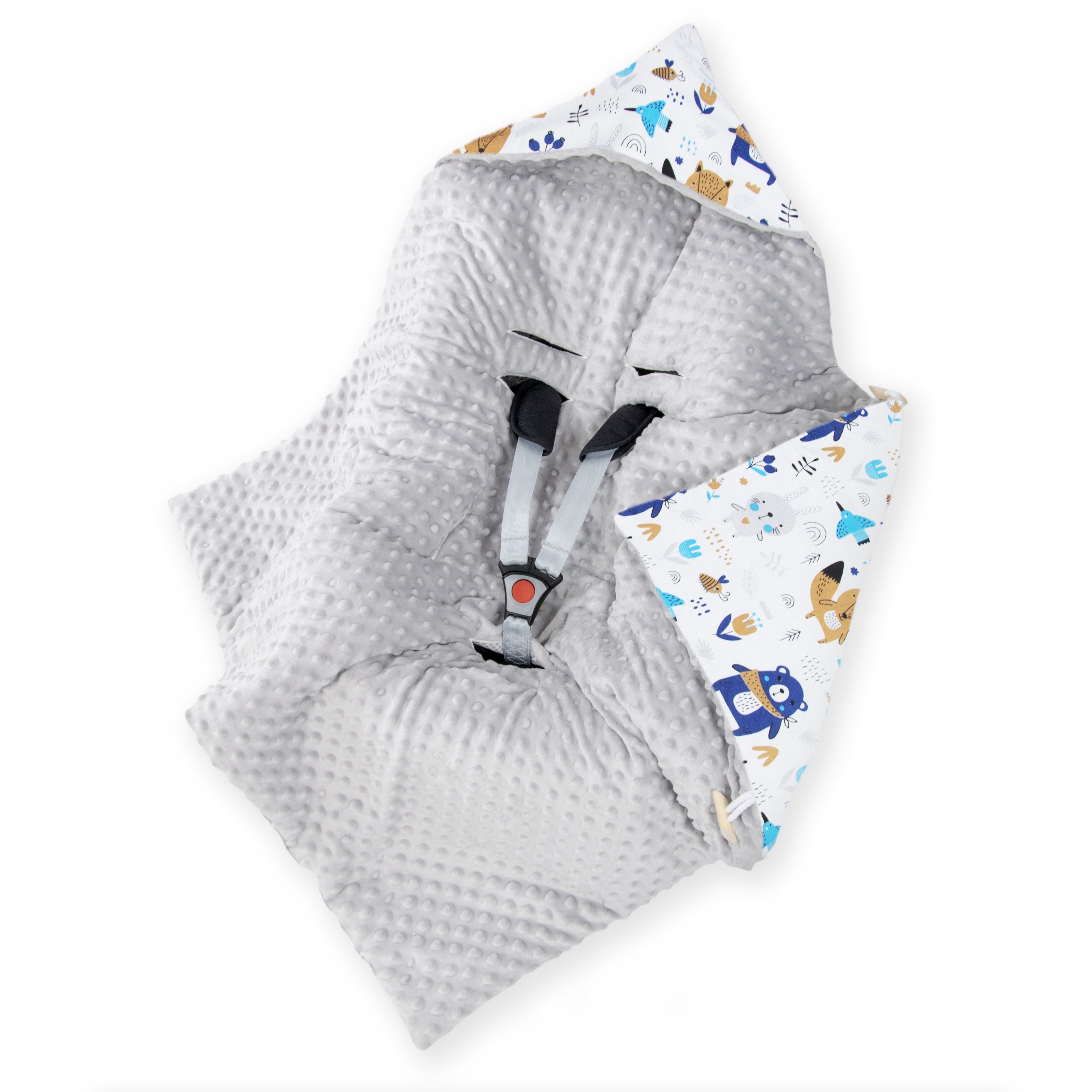 Einschlagdecke Babyschale - Kuscheldecke - Decke - Babydecke Baby für jede günstig online kaufen