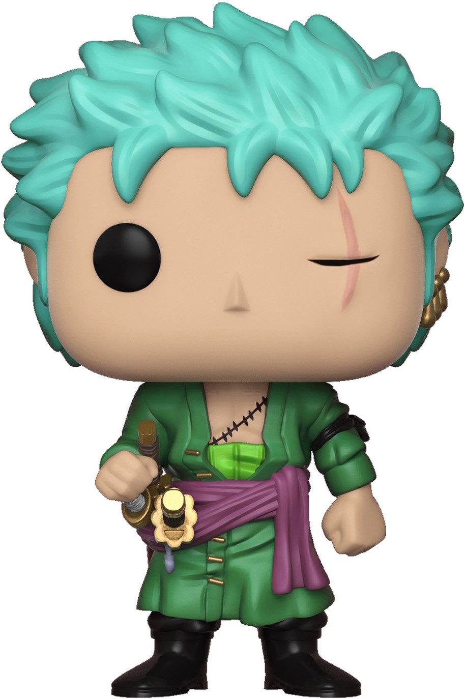 Funko Spielfigur One Piece - Roronoa Zoro 327 Pop! Vinyl Figur – Bild 3 von 3