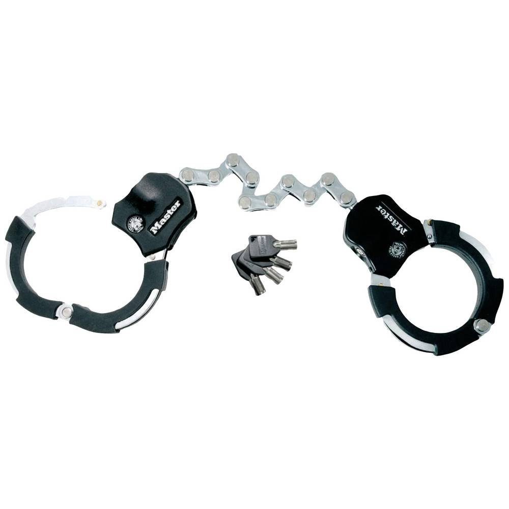 Master Lock Kettenschloss Street Cuff mit Schlüssel Lang P23202