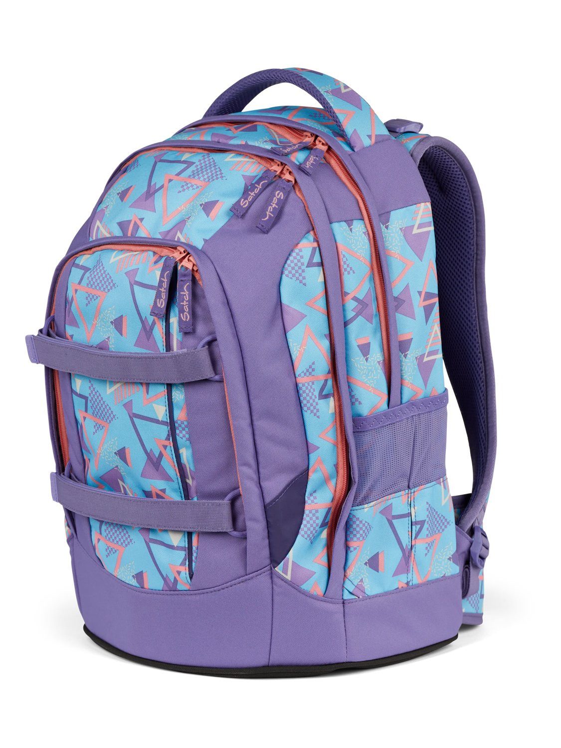 Satch Schulrucksack pack (1-tlg), größenverstellbares Rückensystem