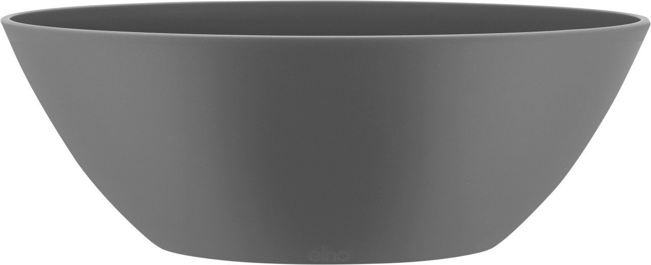 Elho Übertopf Elho Übertopf Brussels Ø 20 x 10,5 cm anthrazit