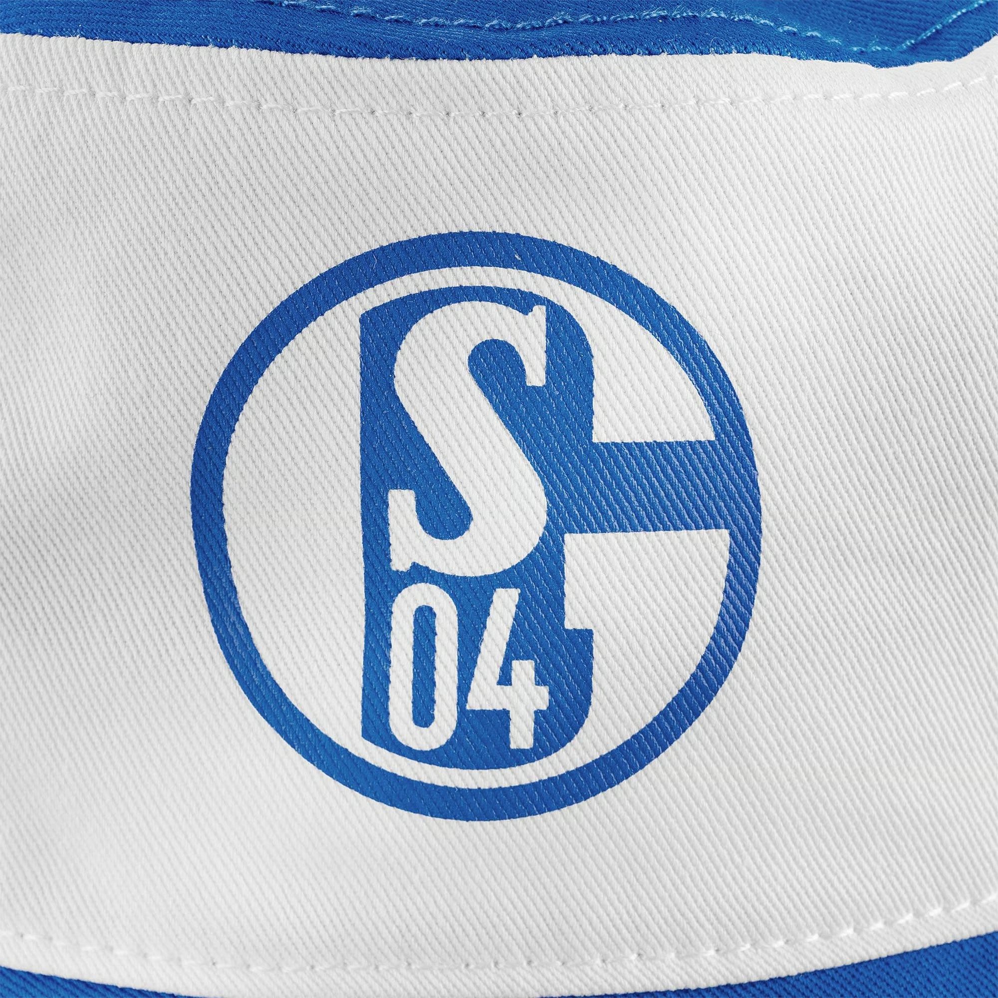 FC Schalke 04 Fischerhut Fischerhut blau & weiß (1-St)