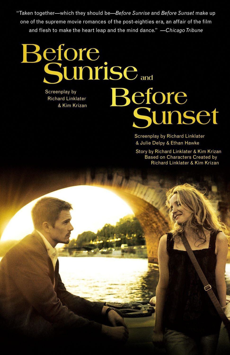 Before Sunrise & Before Sunset Two Screenplays / Richard Linklater, Two Screenplays