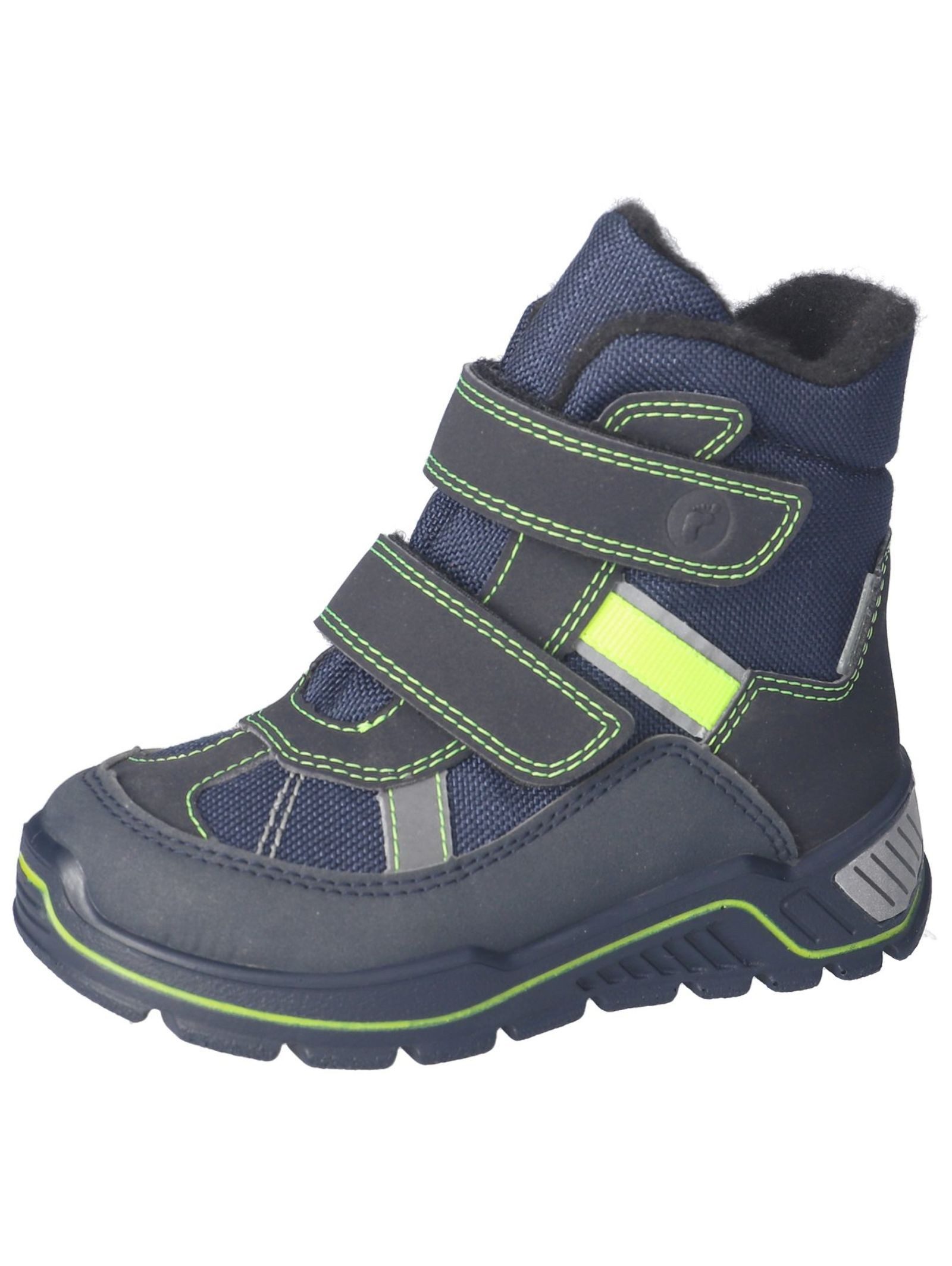Ricosta Stiefelette Lederimitat/Textil . Stiefelette (1-tlg)