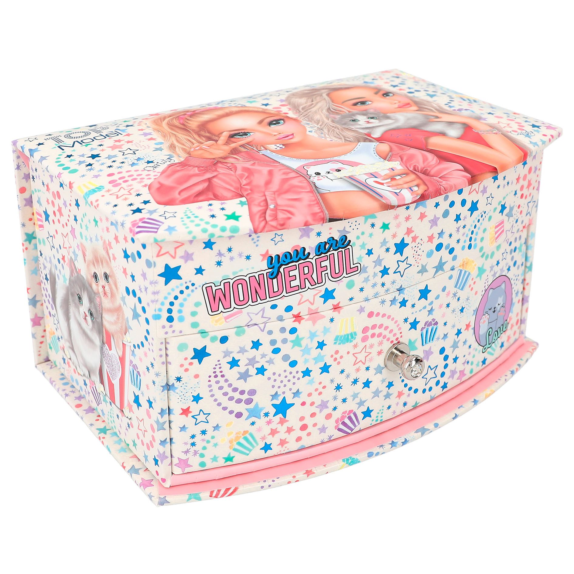 Depesche Schmuckkasten DEPESCHE TOPModel Schmuckkästchen Cutie Star 15x10x8 günstig online kaufen