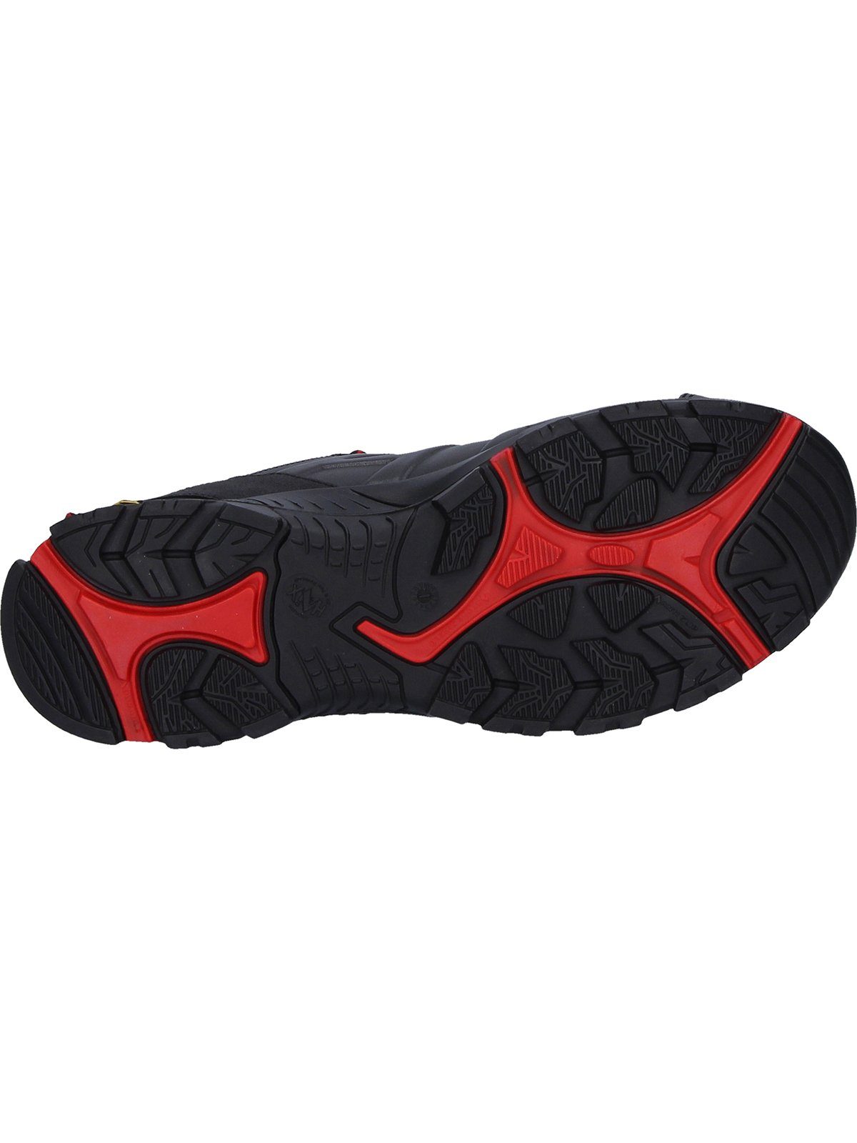 black/red Black 54 Safety haix Eagle Arbeitsschuh low