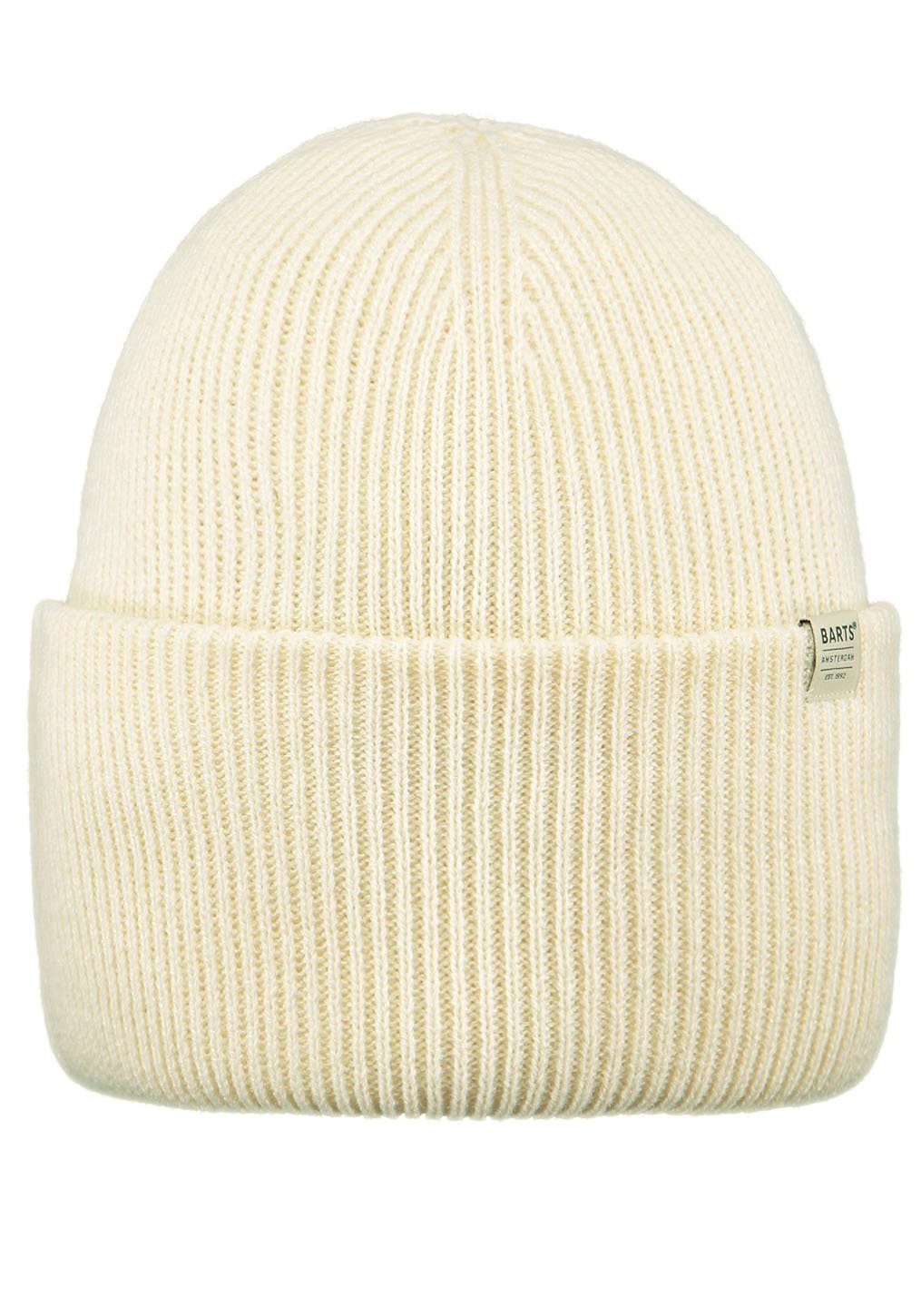 Neu eingeführt Barts Strickmütze beige Haveno-Beanie