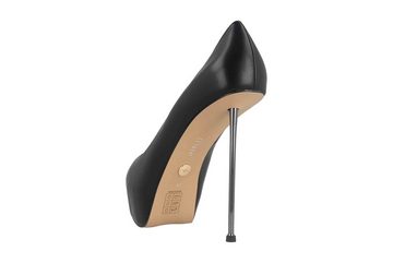 Giaro Beliza Black Matte High-Heel-Pumps