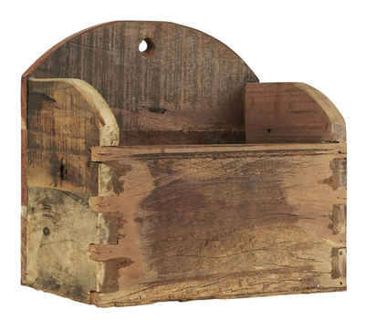 Ib Laursen Holzkiste Wandkiste Holzkiste Unika Alt Holz Kiste Box Ib Laursen 2182-00