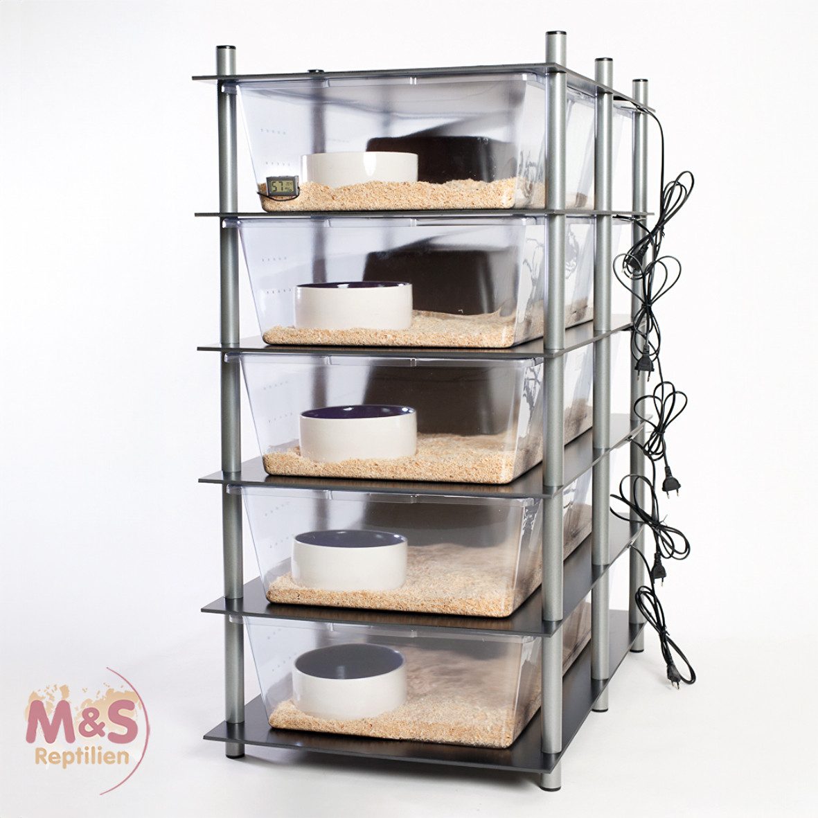 Terrarium M&S Rack System ADULT "Plug & Play" - Zusatzetage