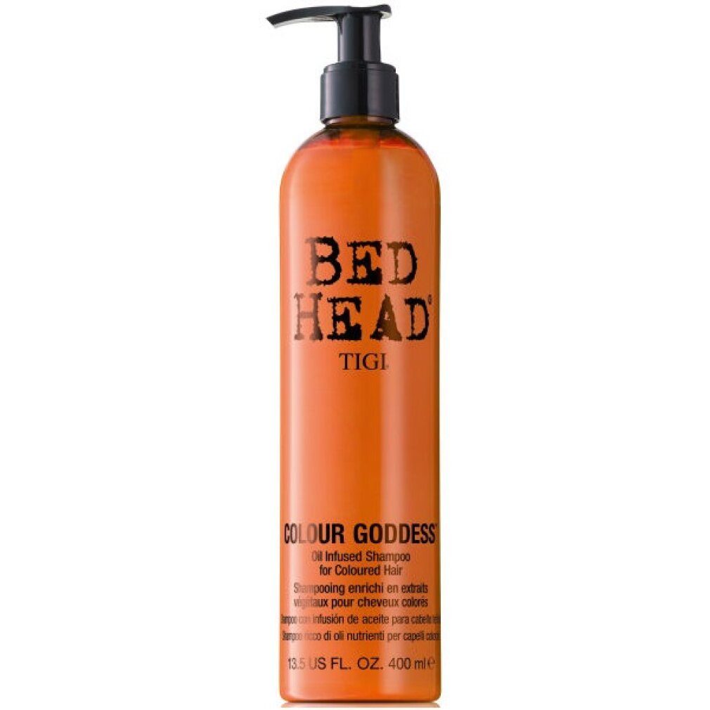 TIGI Haarshampoo Bed Head Colour Goddess Oil Infused Shampoo 400ml