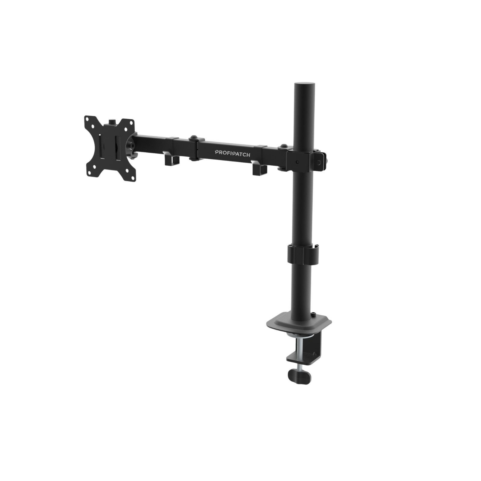 ProfiPatch Monitor-Halterung Tischhalterung für 1 Monitor, (bis 32 Zoll)