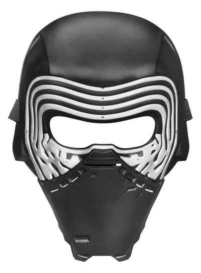 Hasbro Verkleidungsmaske Kylo Ren Deluxe, Original Star Wars Maske für Kinder