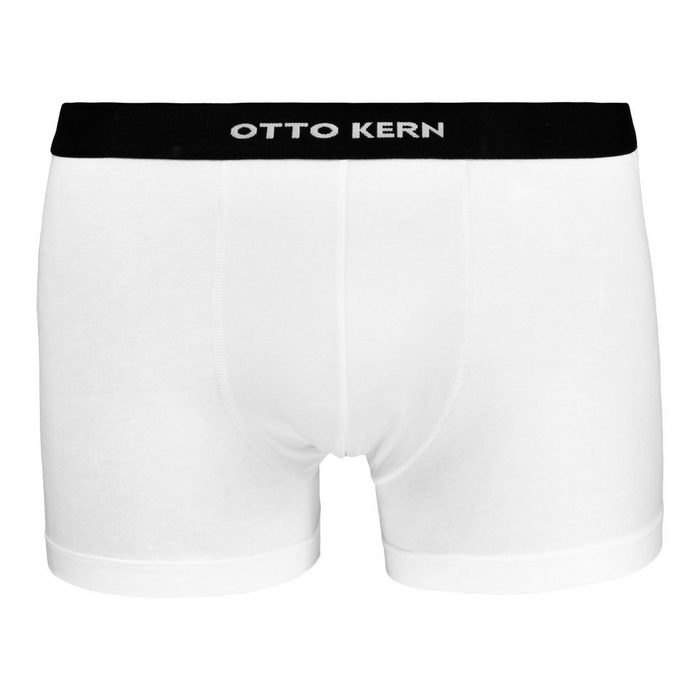 Otto Kern Trunk Pant ohne Eingriff mit markantem Logo mittig auf dem Komfortbund