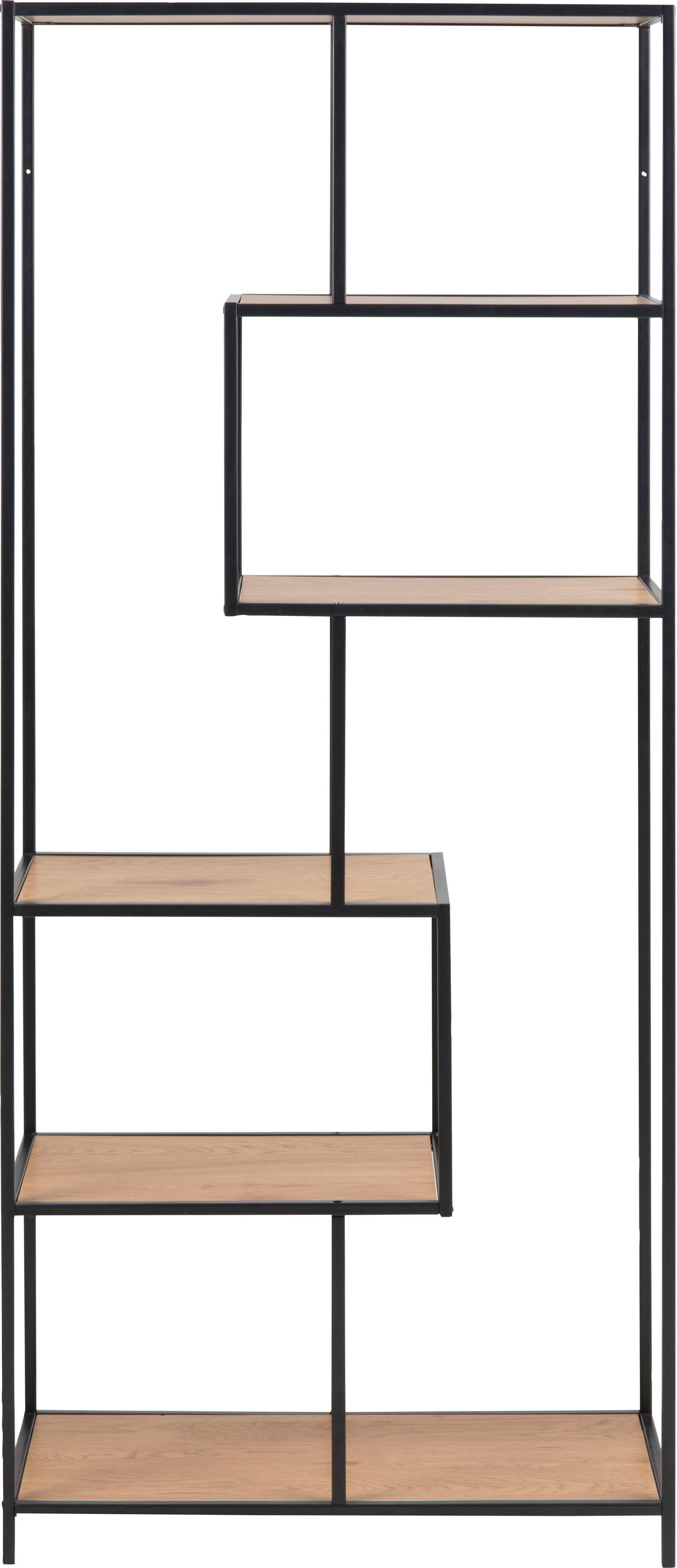 ACTONA GROUP Bücherregal, Metallgestell, modernes Design, günstig online kaufen
