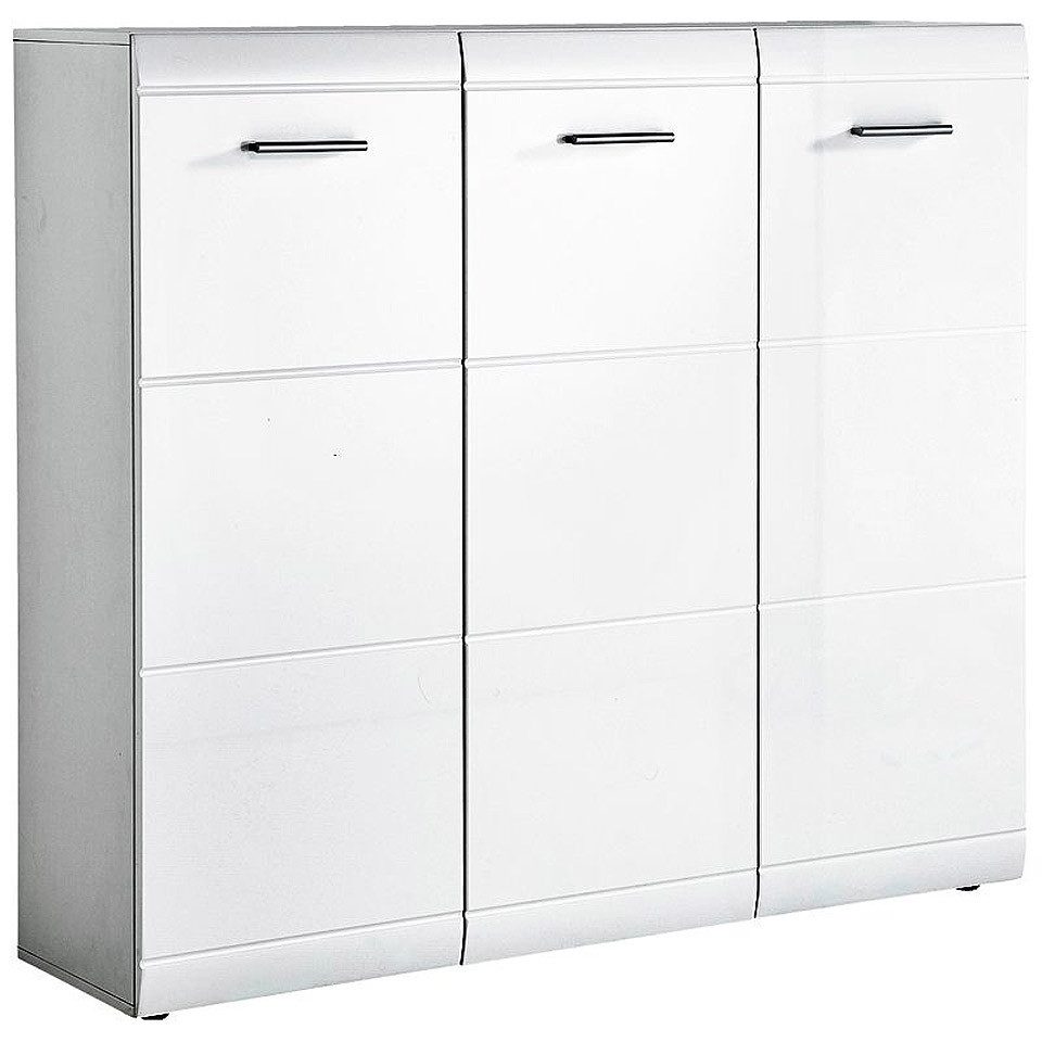 Lomadox Schuhschrank DANARO-01 Schuhkommode Schrank Flur, günstig online kaufen