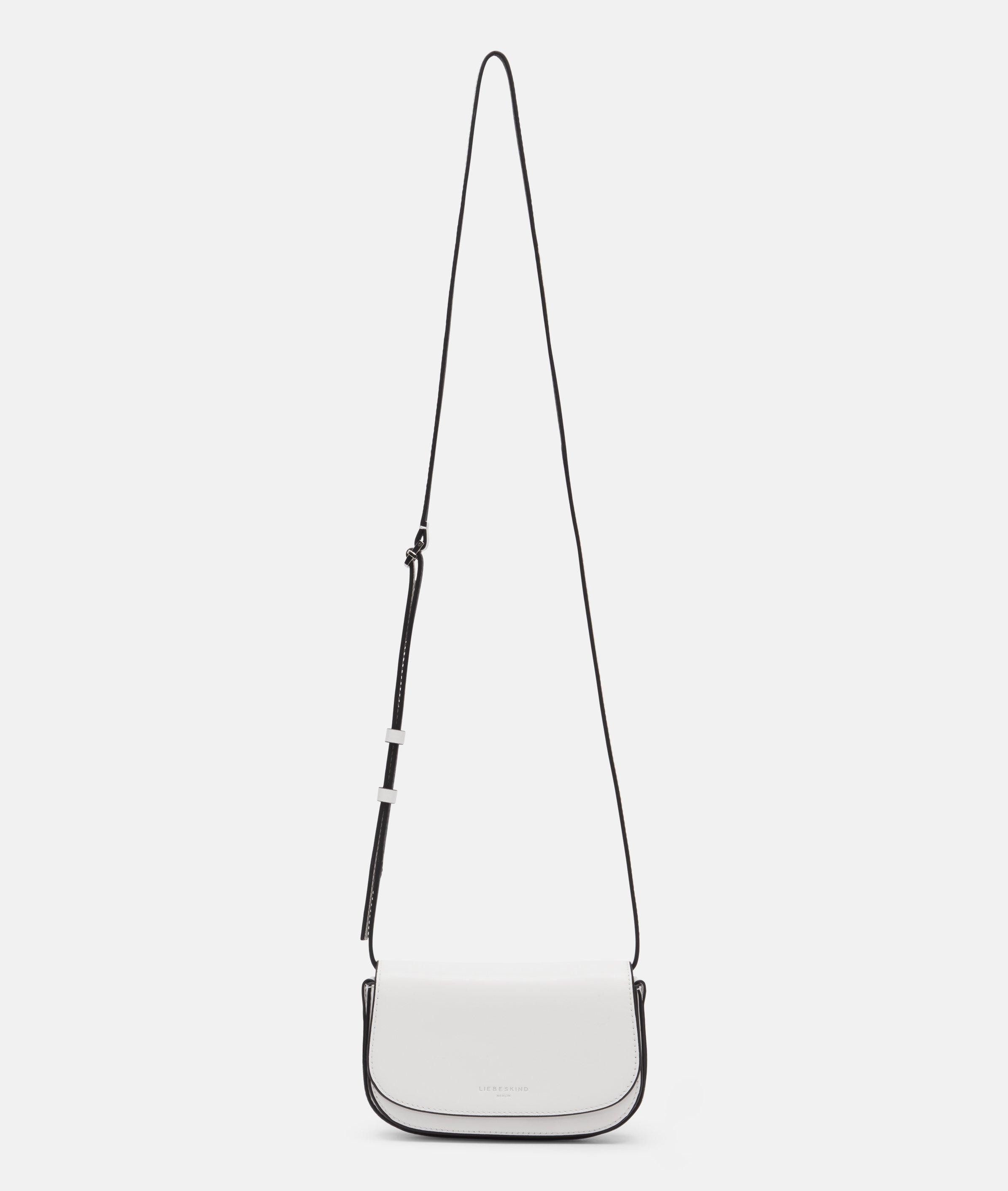 Liebeskind Berlin Umhängetasche Crossbody, Kleine Crossbody Bag aus Leder
