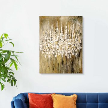 Posterlounge Acrylglasbild Christin Lamade, Blumen abstrakt, Wohnzimmer Rustikal Malerei