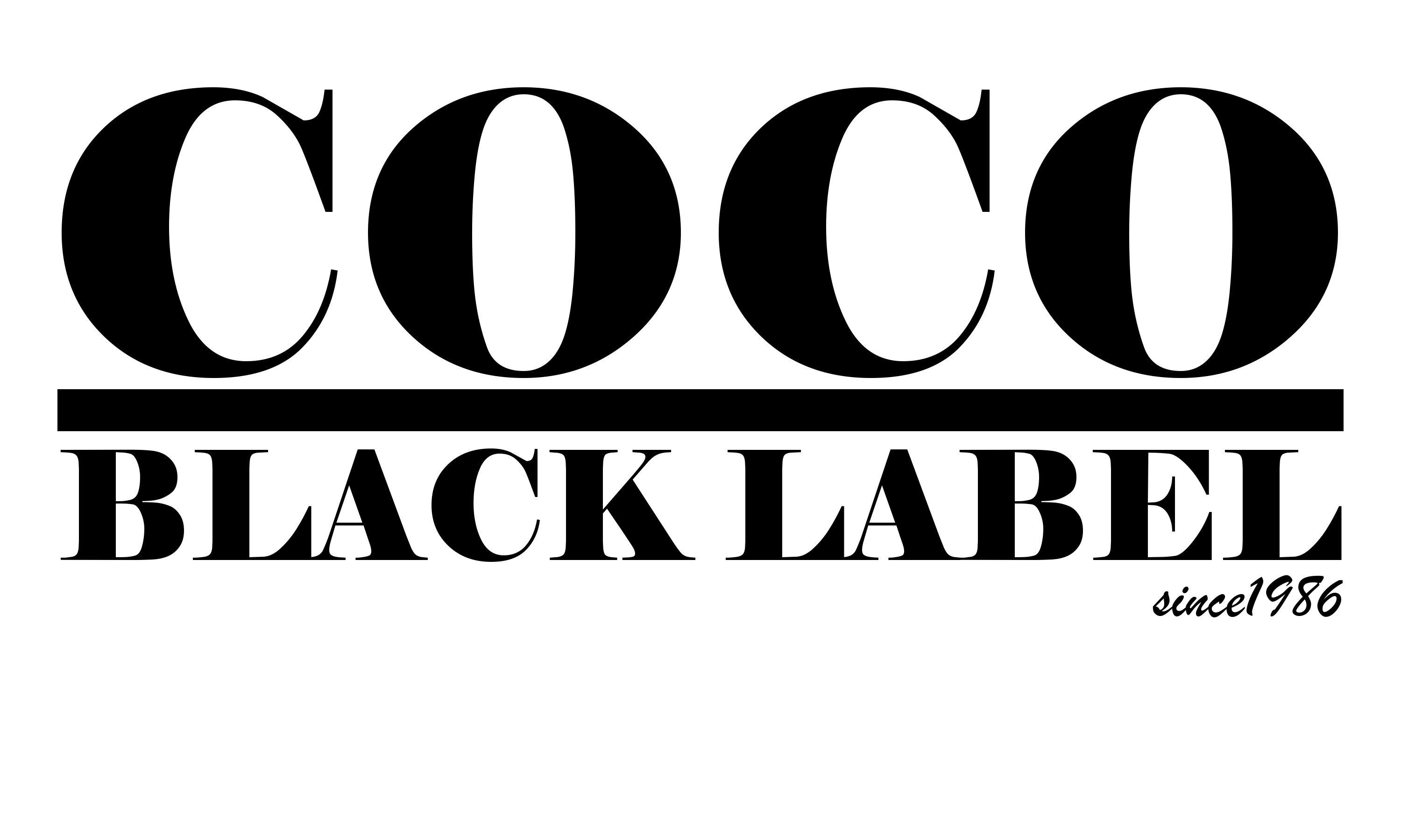 COCO Black Label since1986