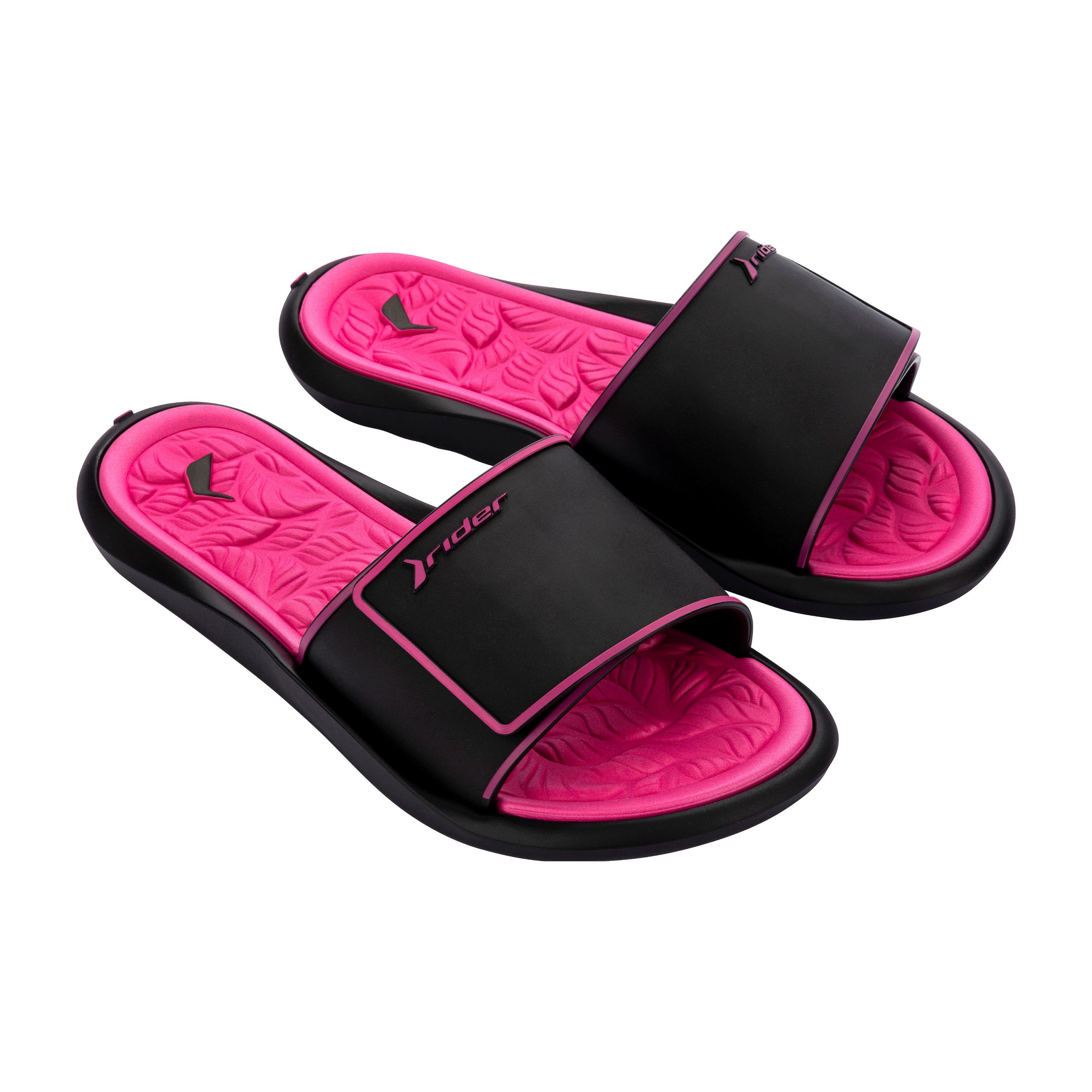 Rider RIDER FLOAT FEM - Slides Badepantolette Klettverschluss am Riemen - perfekter Halt - rutschfest