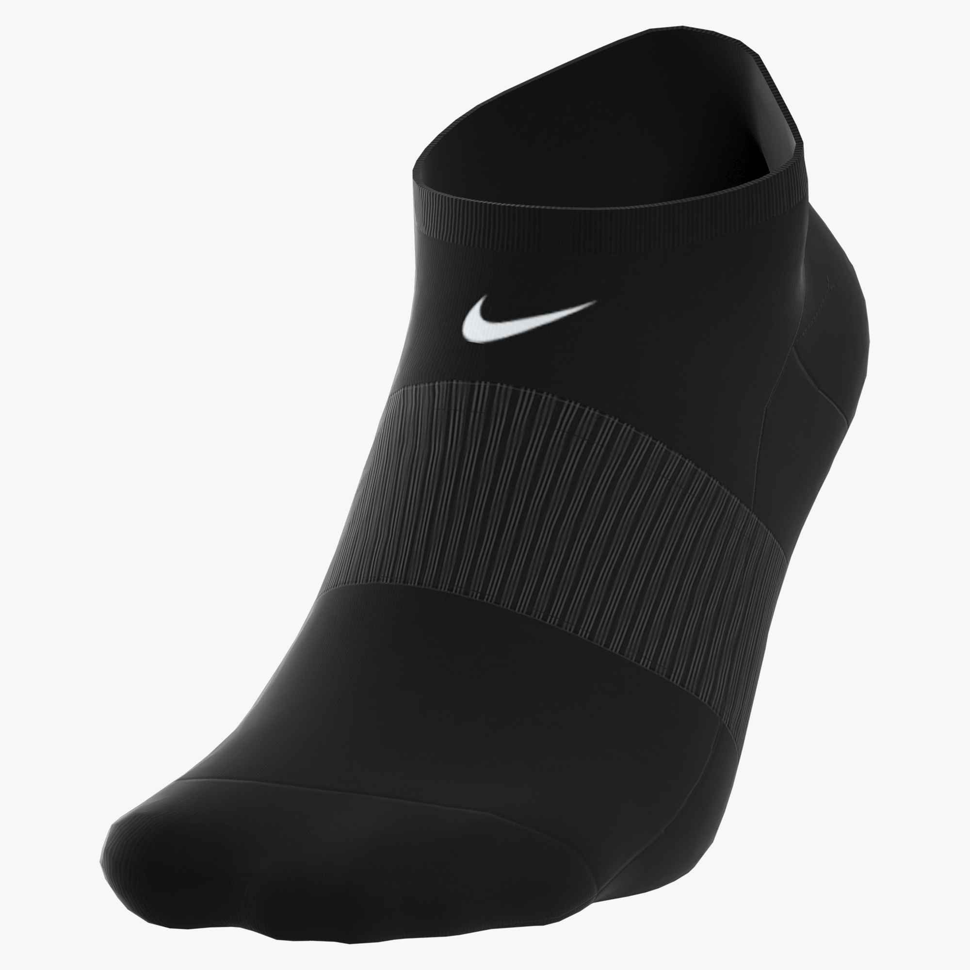 Nike Funktionssocken U NK EVERYDAY LTWT NS 6PR 132 für sportliche Aktivitäten und Fitness, weiches, elastisches Garn