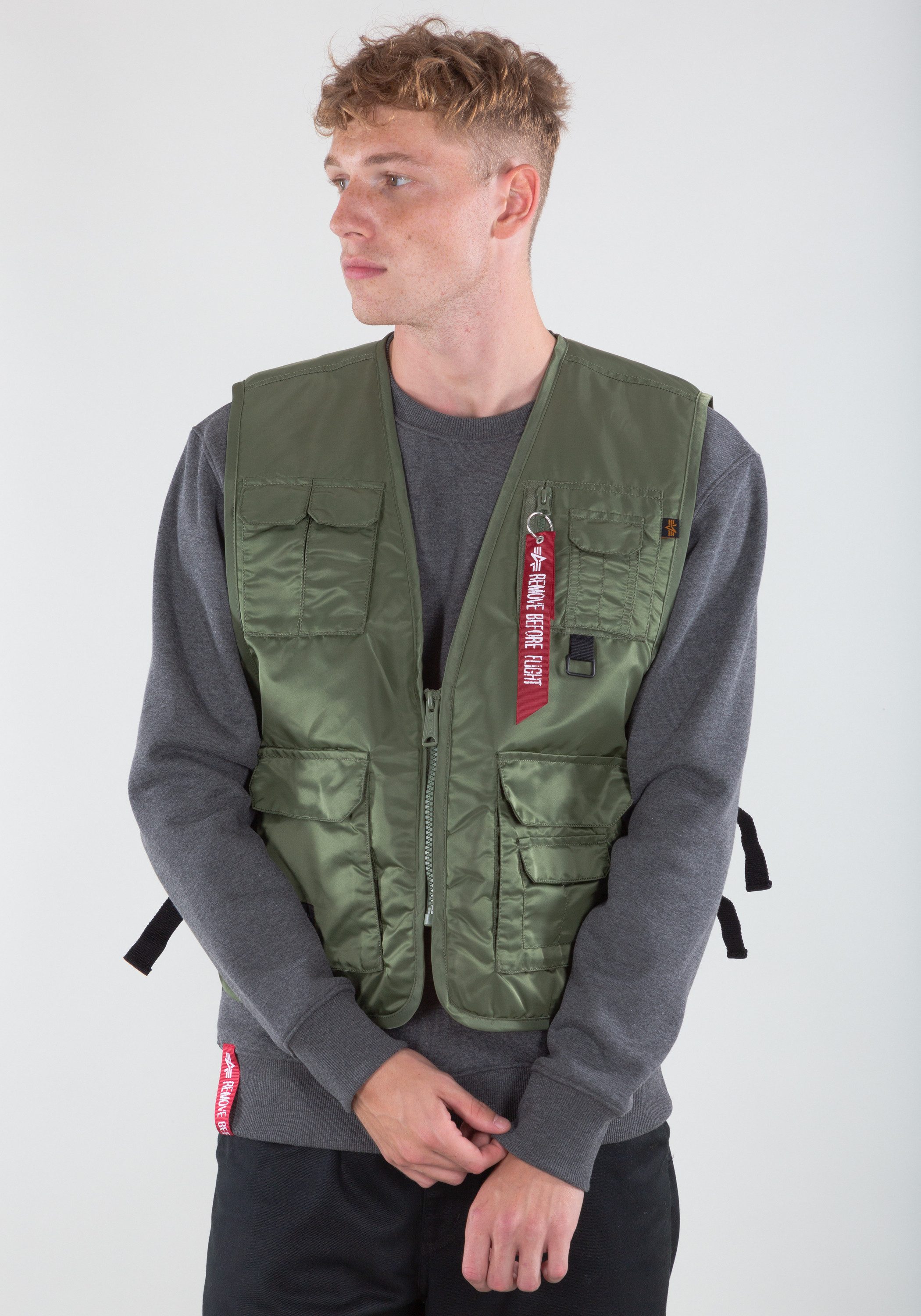 Alpha Industries Blouson Utility Vest