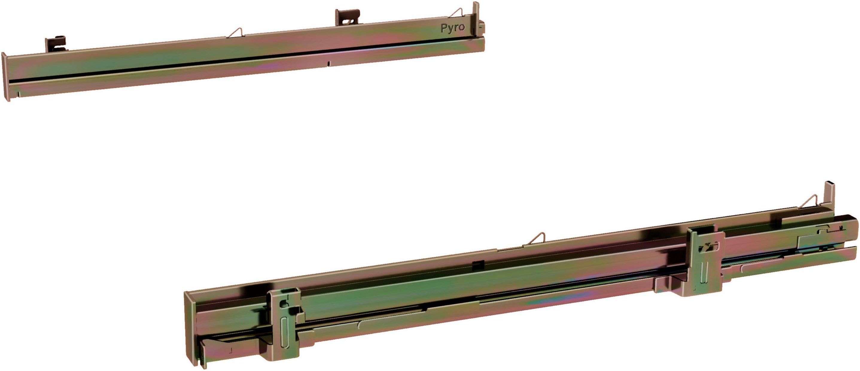 BOSCH Teleskop-Vollauszug HEZ638070, Zubehör für Backöfen