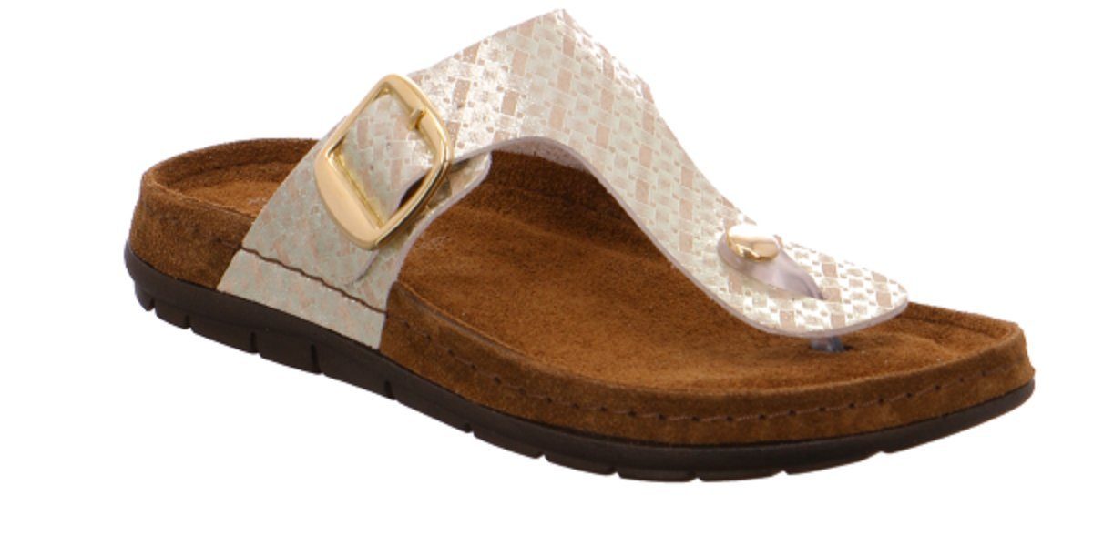 Rohde Damen Zehentrenner Bio-Pantolette Rodigo Zehentrenner günstig online kaufen