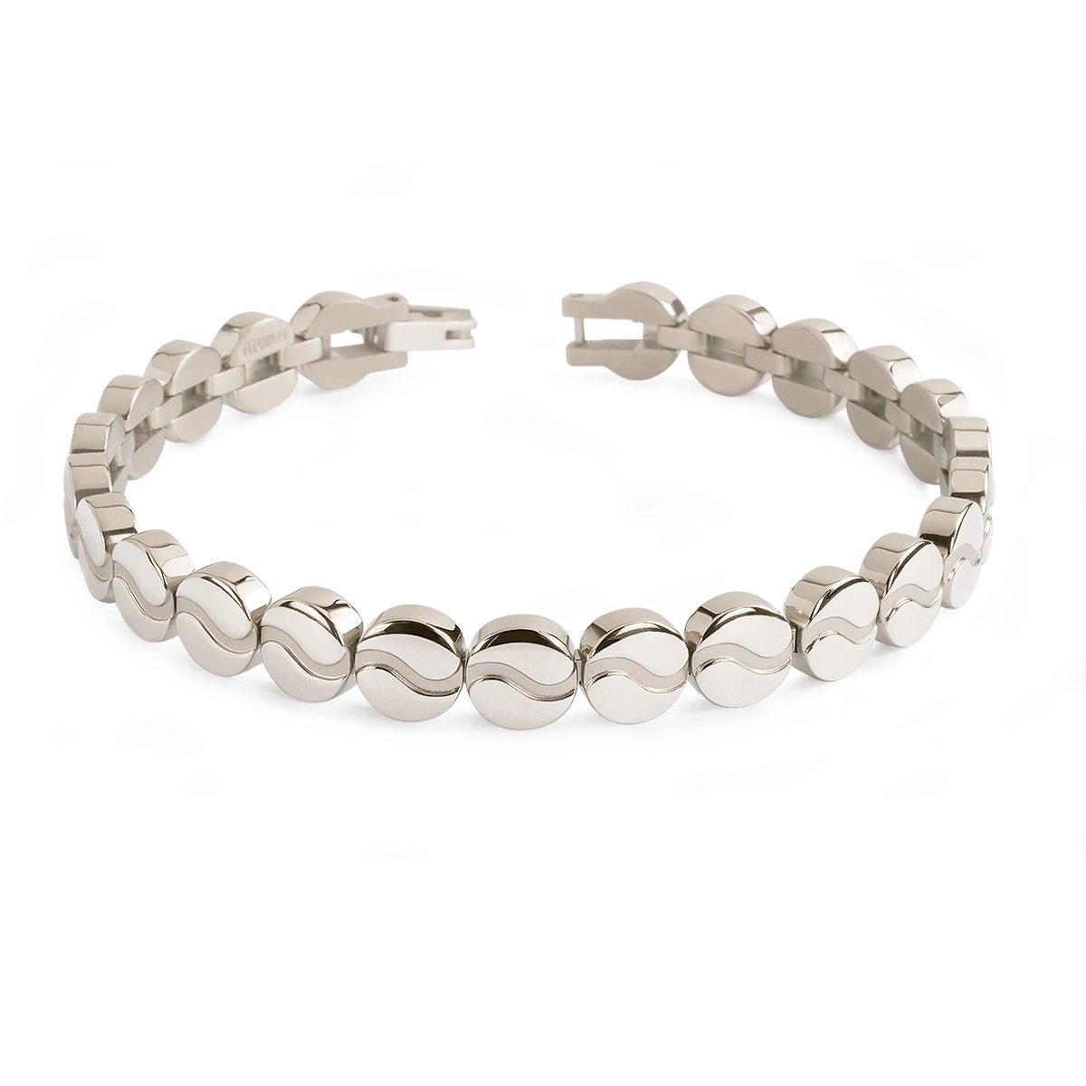 Boccia Armband Boccia Armband 03023-01 Titan (kein Set, 1-tlg., kein Set)