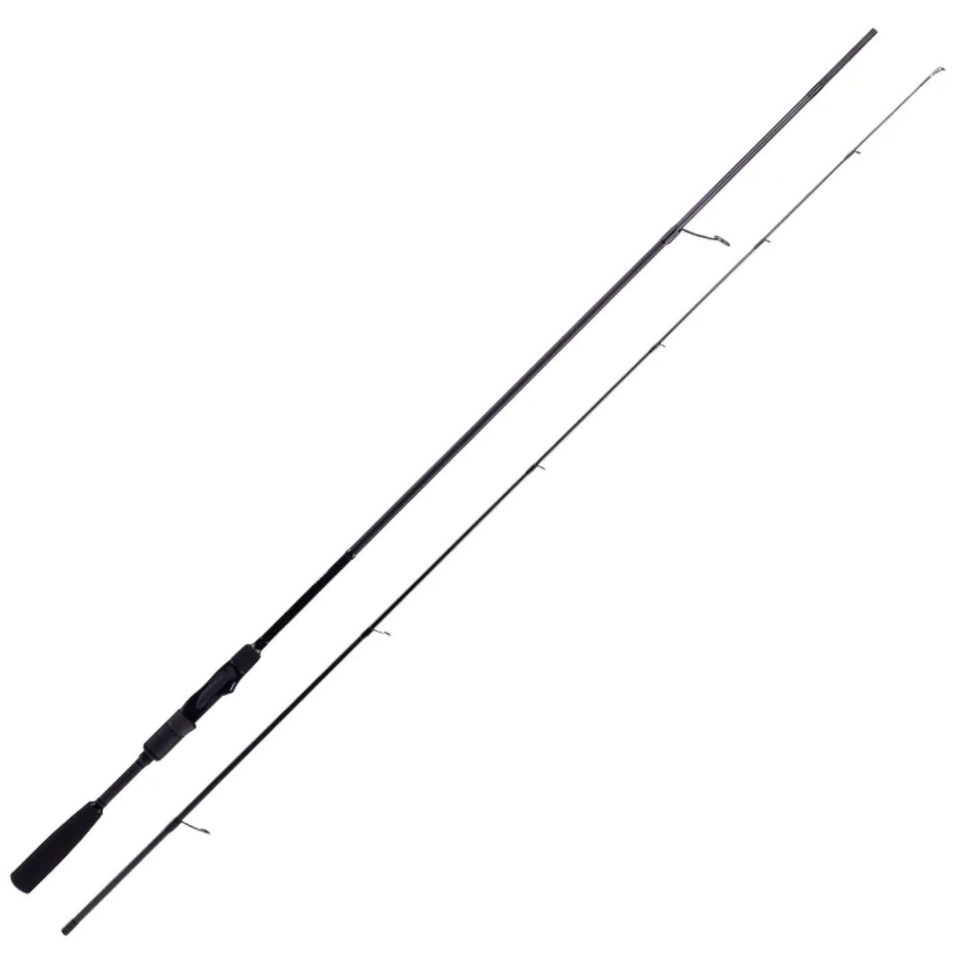 Spinnrute Zeck Fishing Cherry-Stick Black Edition 210cm 3-12g - Spinnrute