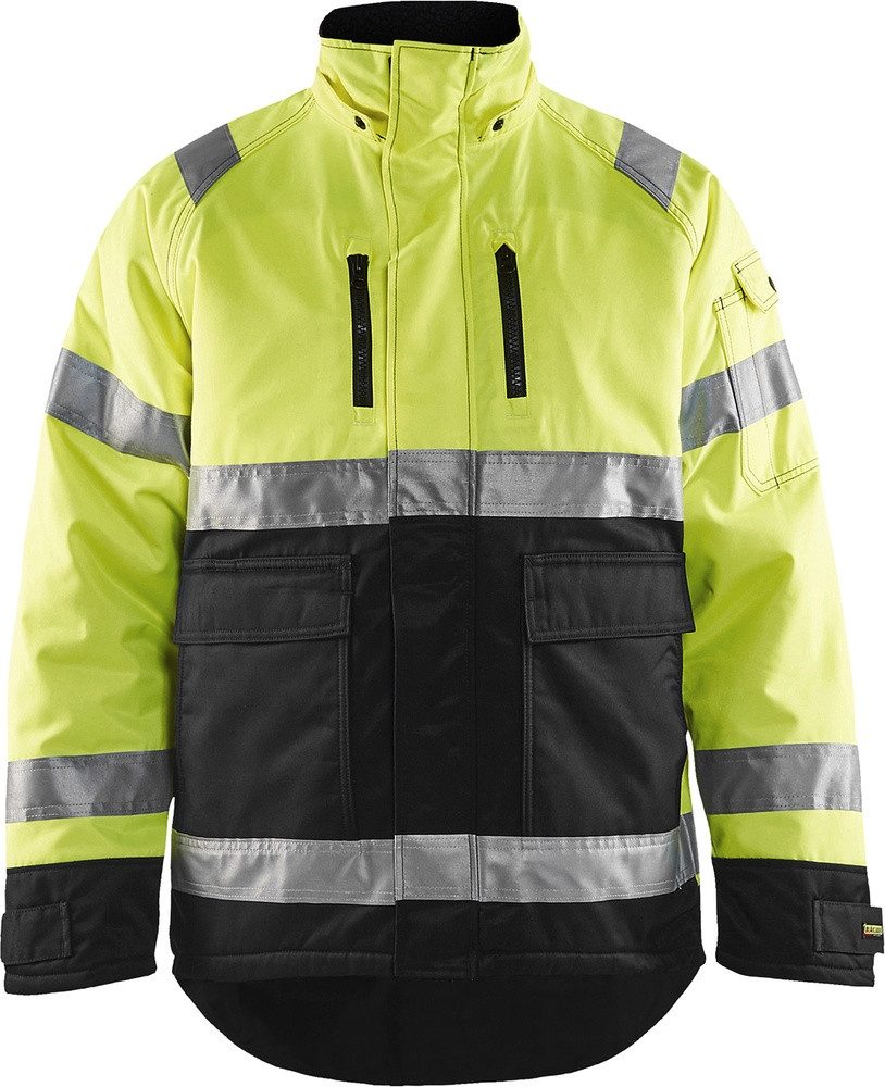 Blåkläder Warnschutz-Shirt High Vis Winterjacke