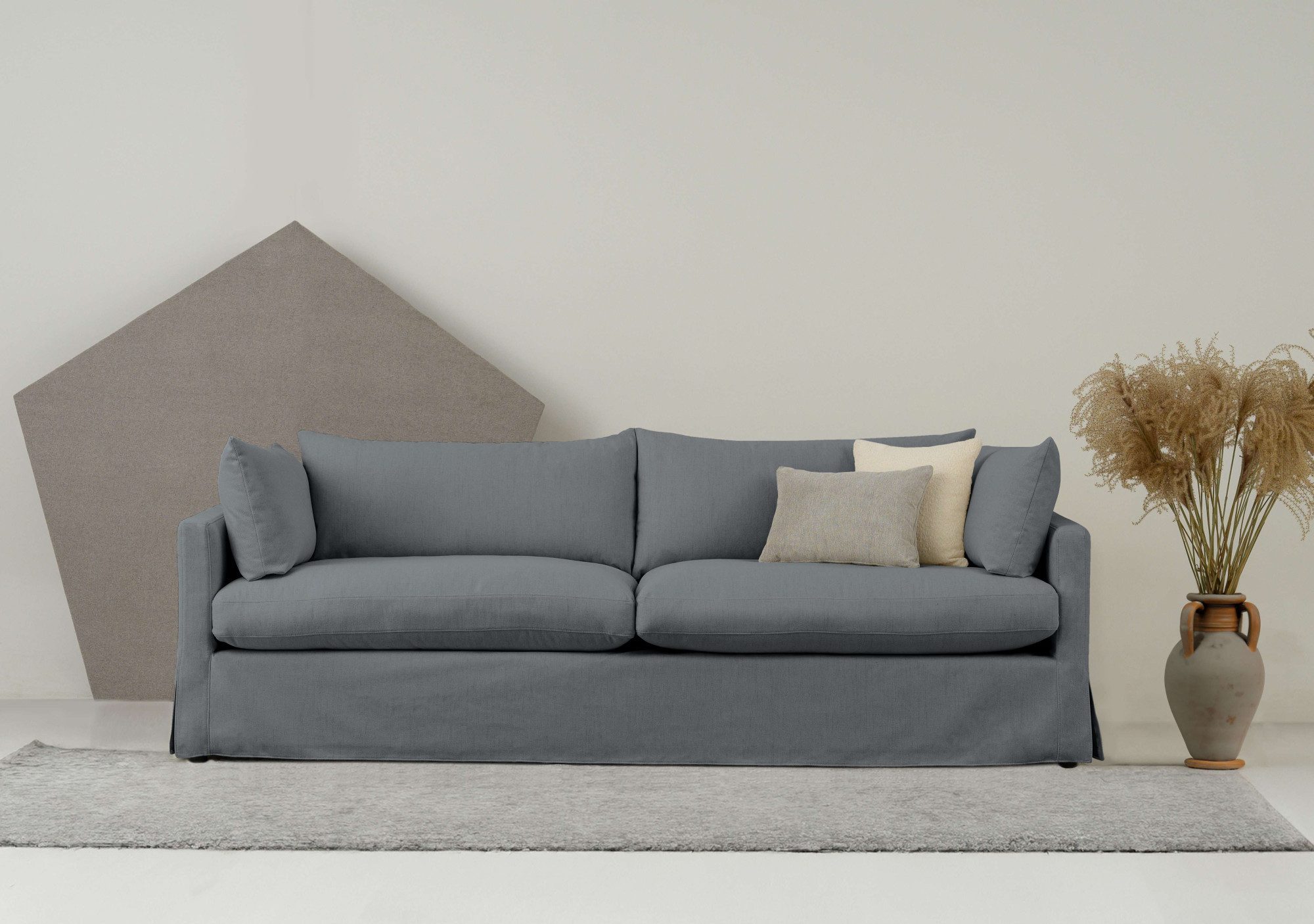 3-Sitzer Joucas, Hussensofa, Breite 244 cm
