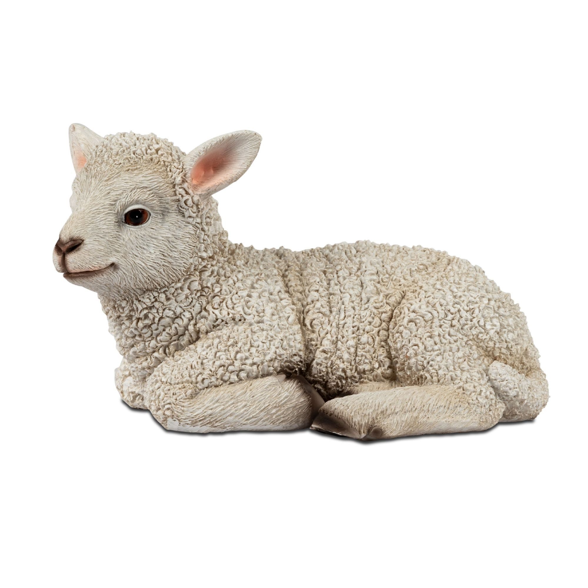 formano Dekofigur Osterzeit, Höhe: 11cm, Farbe: Creme, Motiv: Lamm