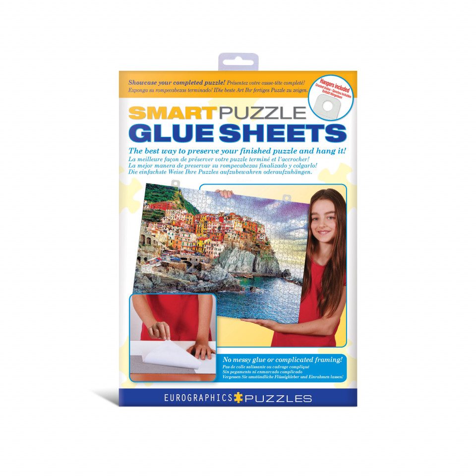 EUROGRAPHICS Puzzle, Puzzleteile