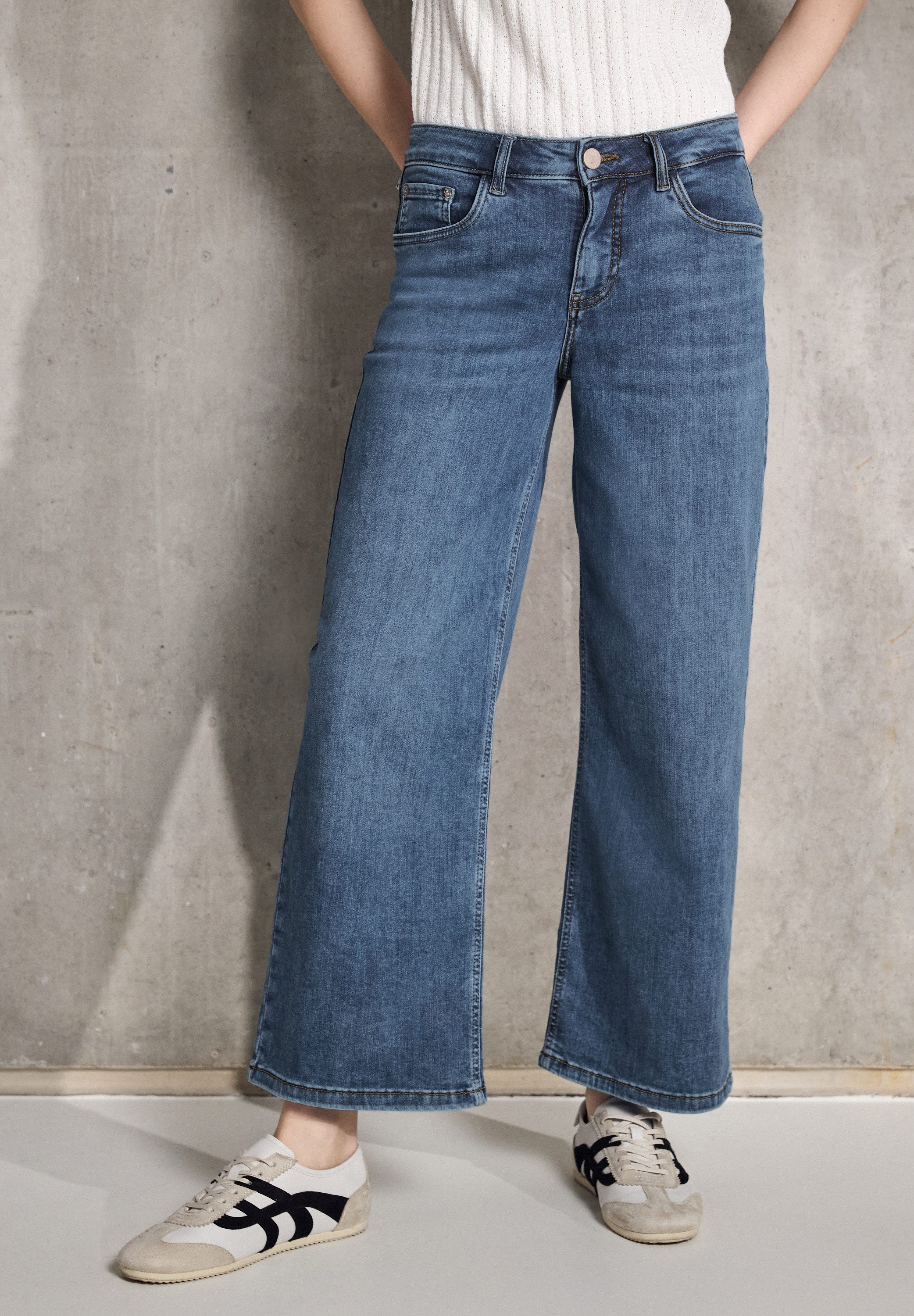 STREET ONE STUDIO Comfort-fit-Jeans 5-Pocket-Style