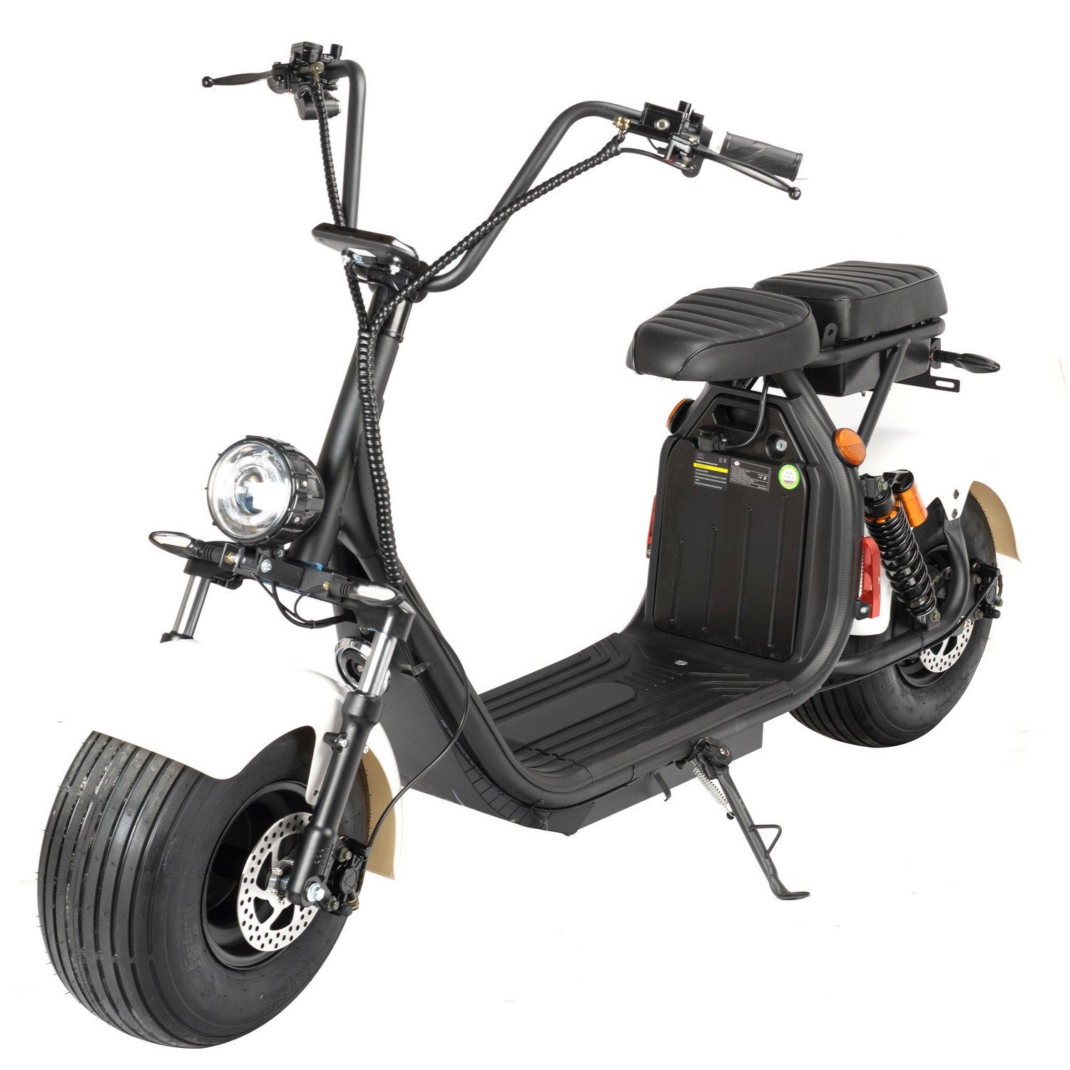 E-Scooter Coco II weiß