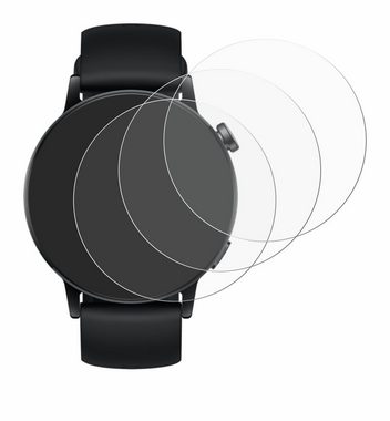 Savvies Schutzfolie für Huawei Watch GT 3 (42 mm), Displayschutzfolie, 18 Stück, Folie klar