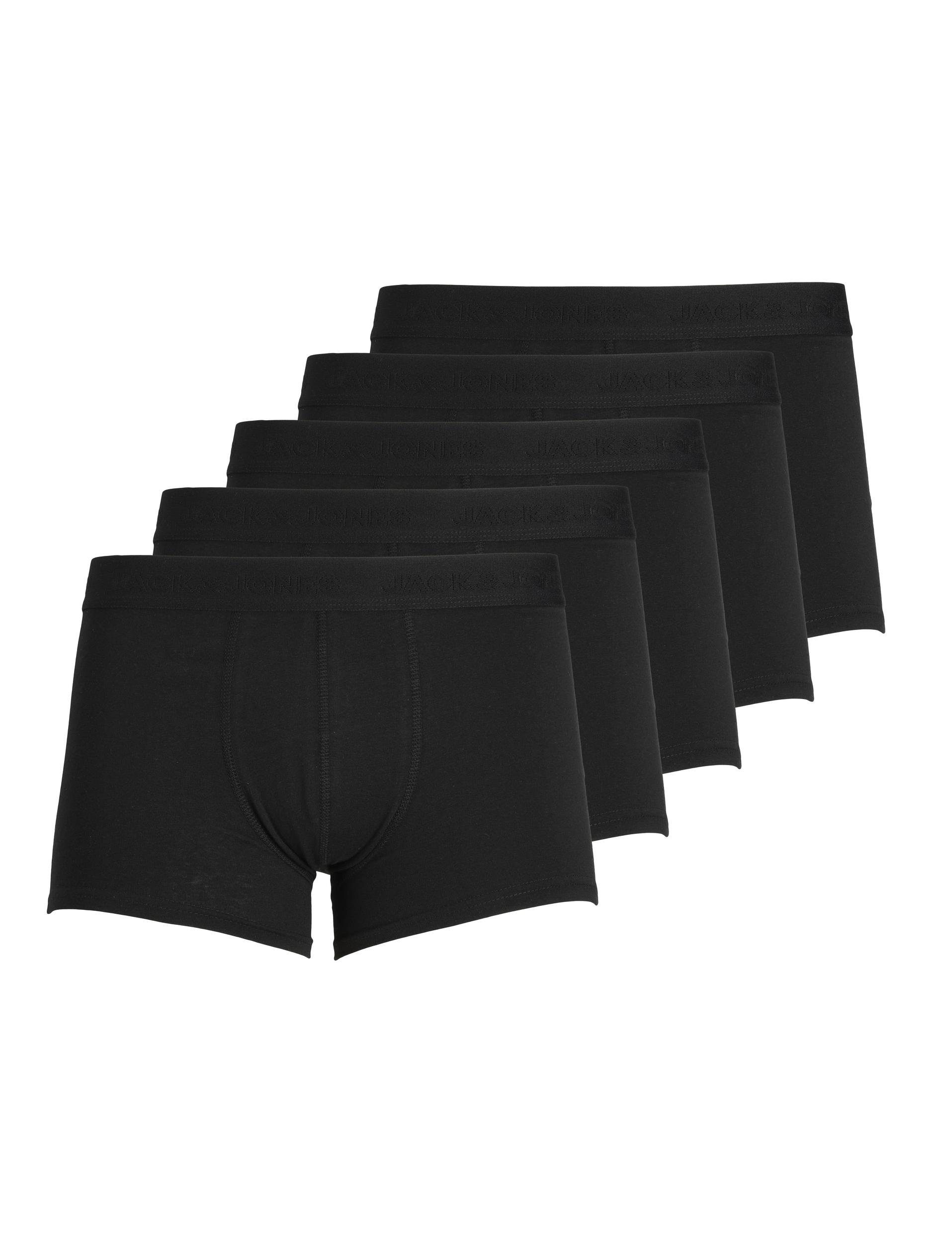 Jack & Jones Trunk JACTONE IN TONE TRUNKS 5 PACK NOOS (Packung, 5-St., 5er-Pack)