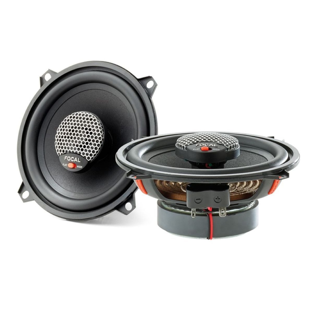 FOCAL ICU130 13cm 2-Wege Koax Lautsprecher Auto-Lautsprecher (60 W)
