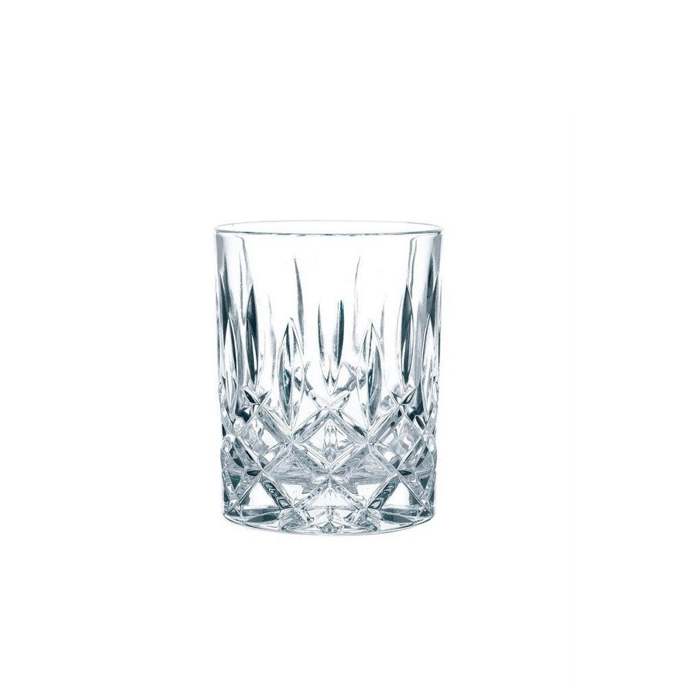 Nachtmann Schnapsglas Nachtmann Noblesse Whisky Becher 4er Set, Glas