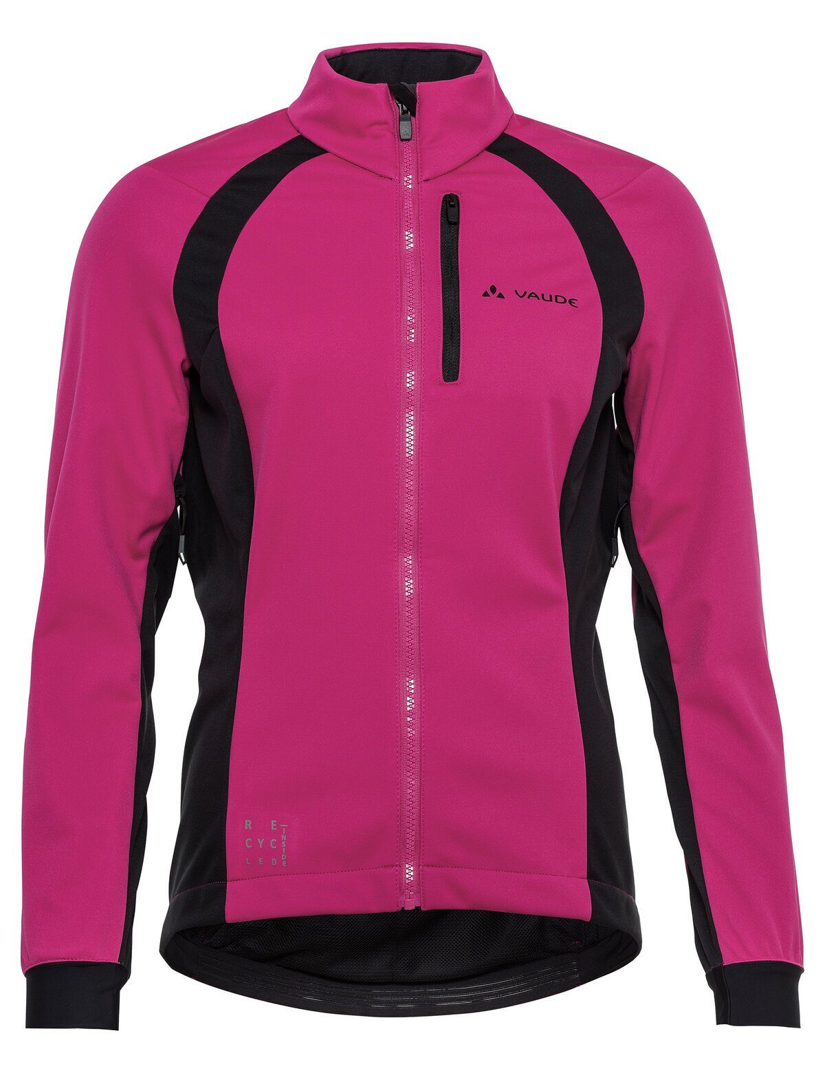 VAUDE Outdoorjacke Women's Posta Softshell Jacket (1-St) Klimaneutral kompensiert rich pink