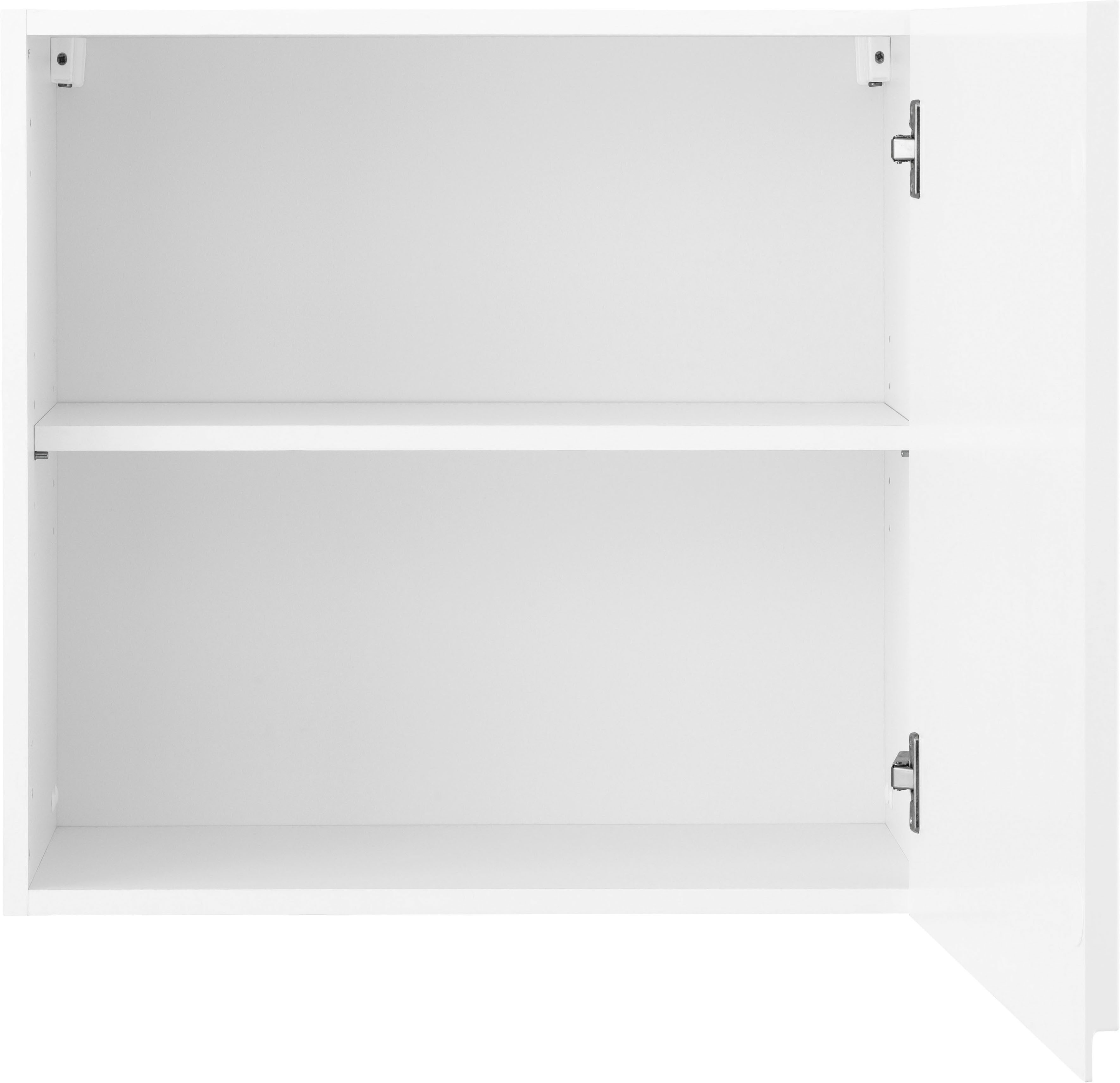 KOCHSTATION Hängeschrank KS-Virginia,neu in verbesserter Ausführung (Stauraum, Softclose) Breite 60 cm, Soft-Close, 1 Tür – Bild 5 von 5
