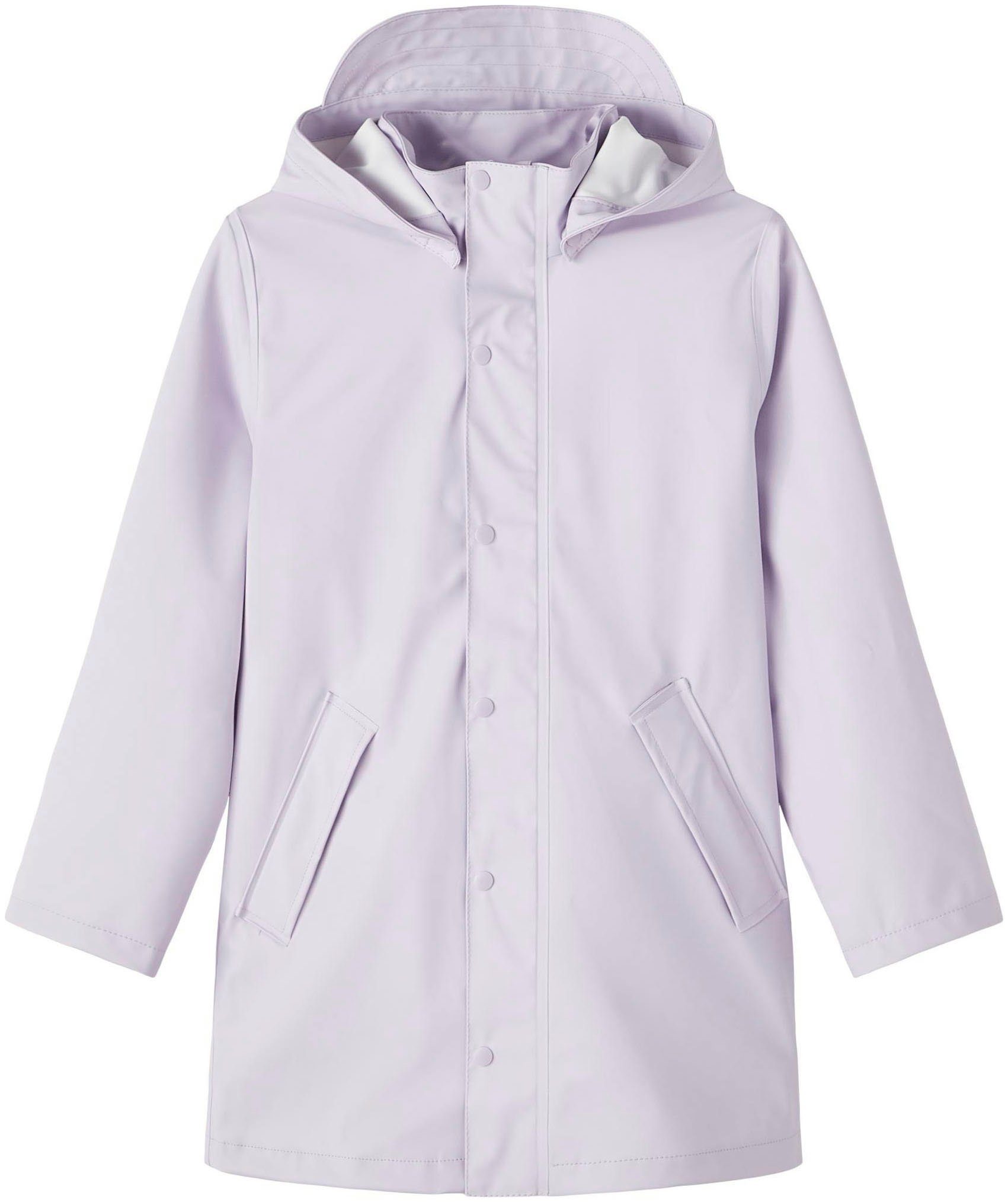 NKNDRY Name LONG RAIN Regenjacke Orchid Petal JACKET It 1