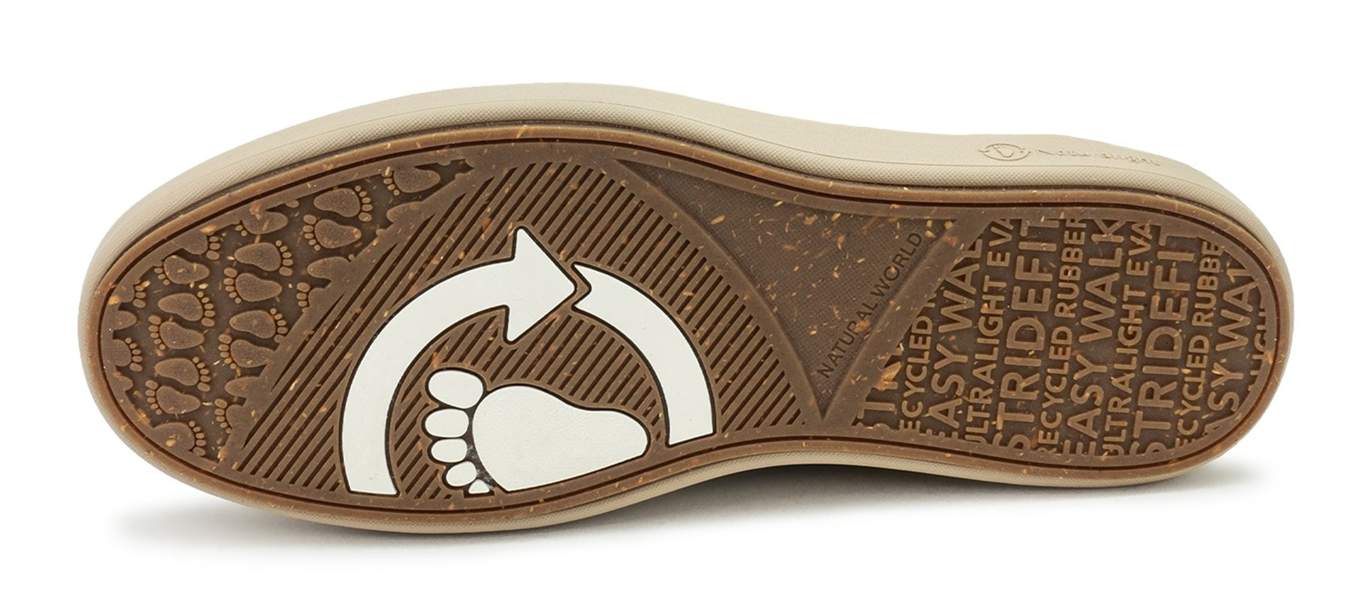 Natural World Nautico Suede Naturalight Bootsschuh