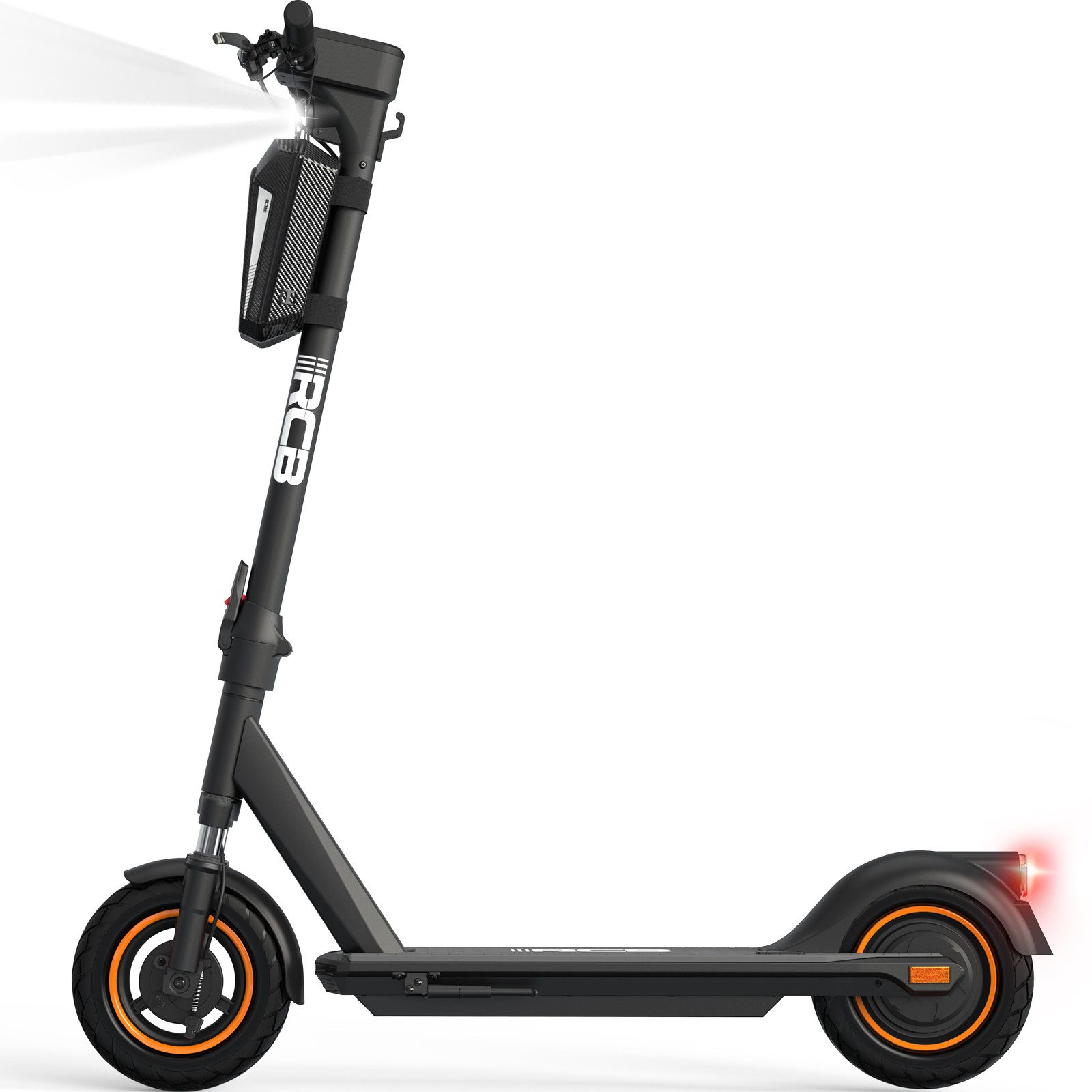 E-Scooter EV10Z mit Straßenzulassung (ABE), faltbar, bequeme Stoßdämpfung, APP